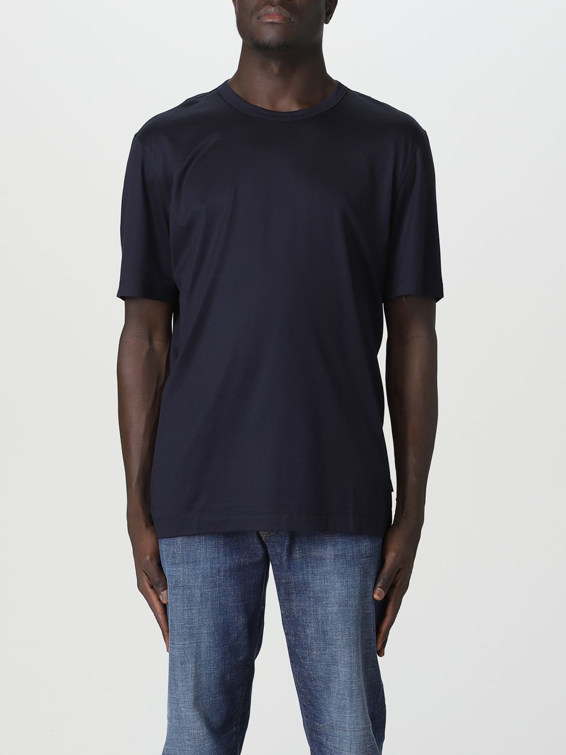 Hugo Boss T-shirt Boss Men In Blue