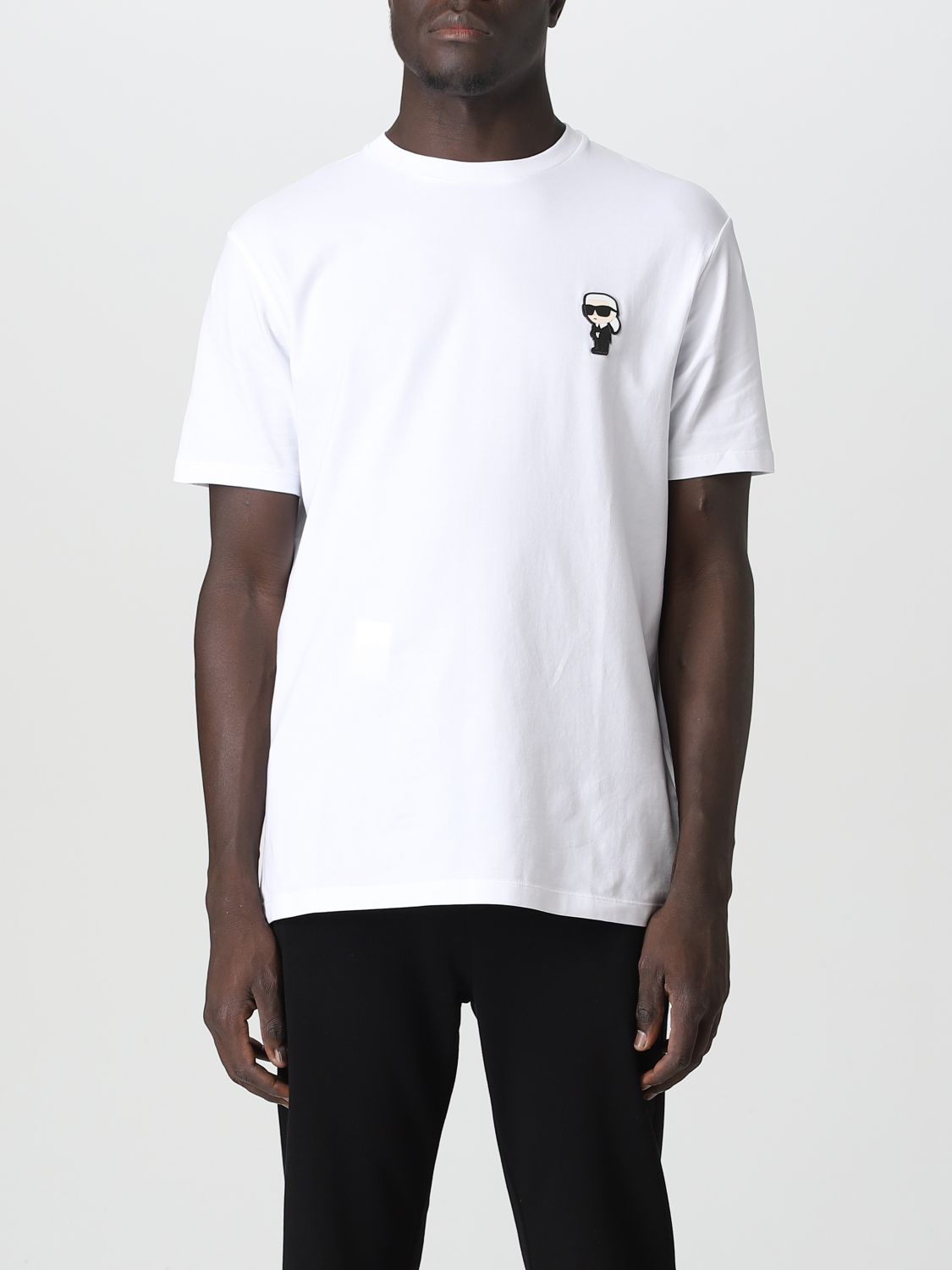 KARL LAGERFELD: t-shirt for White | Karl Lagerfeld t-shirt on GIGLIO.COM