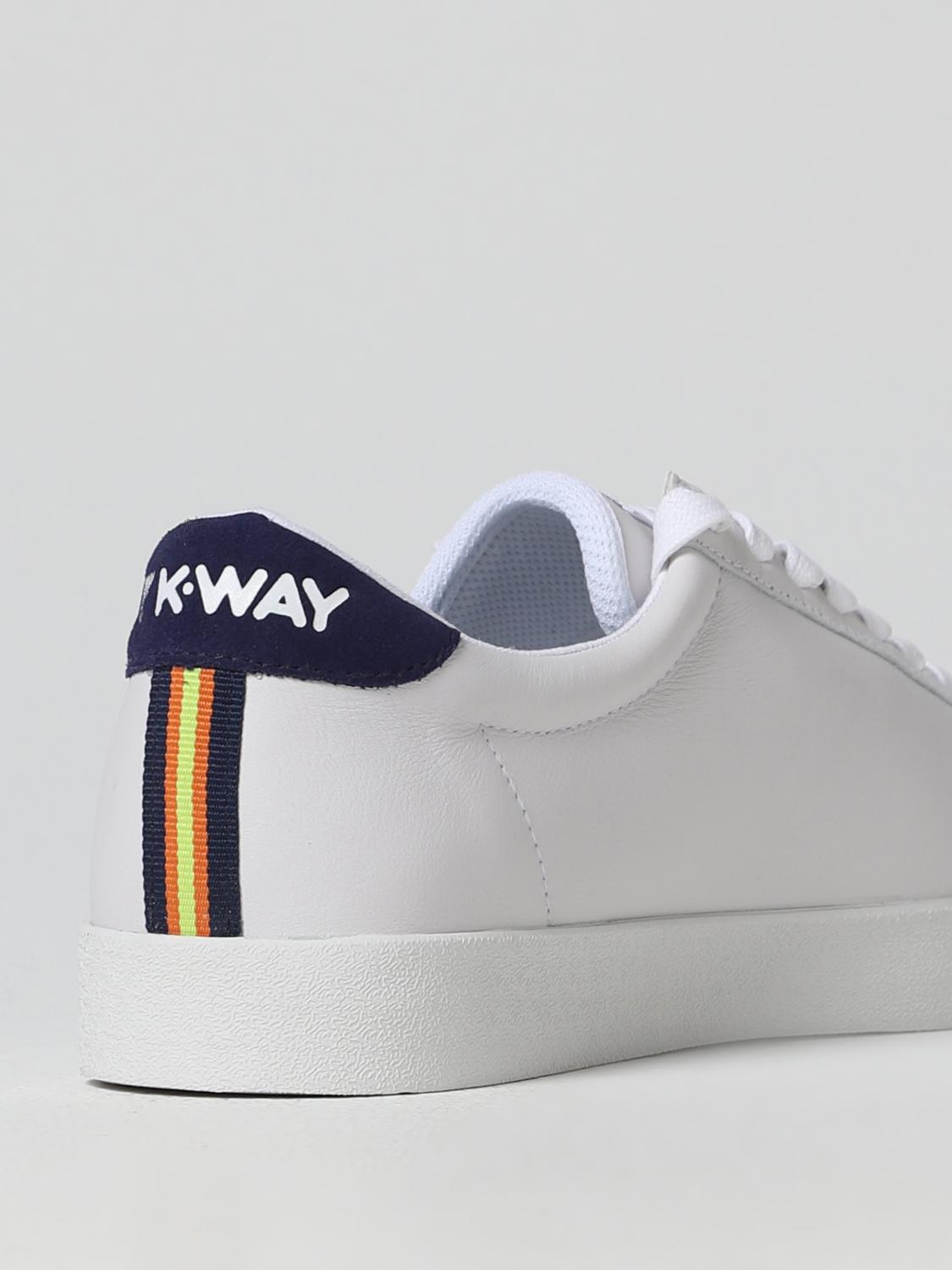 KWAY sneakers for man Green KWay sneakers K2115SW online on