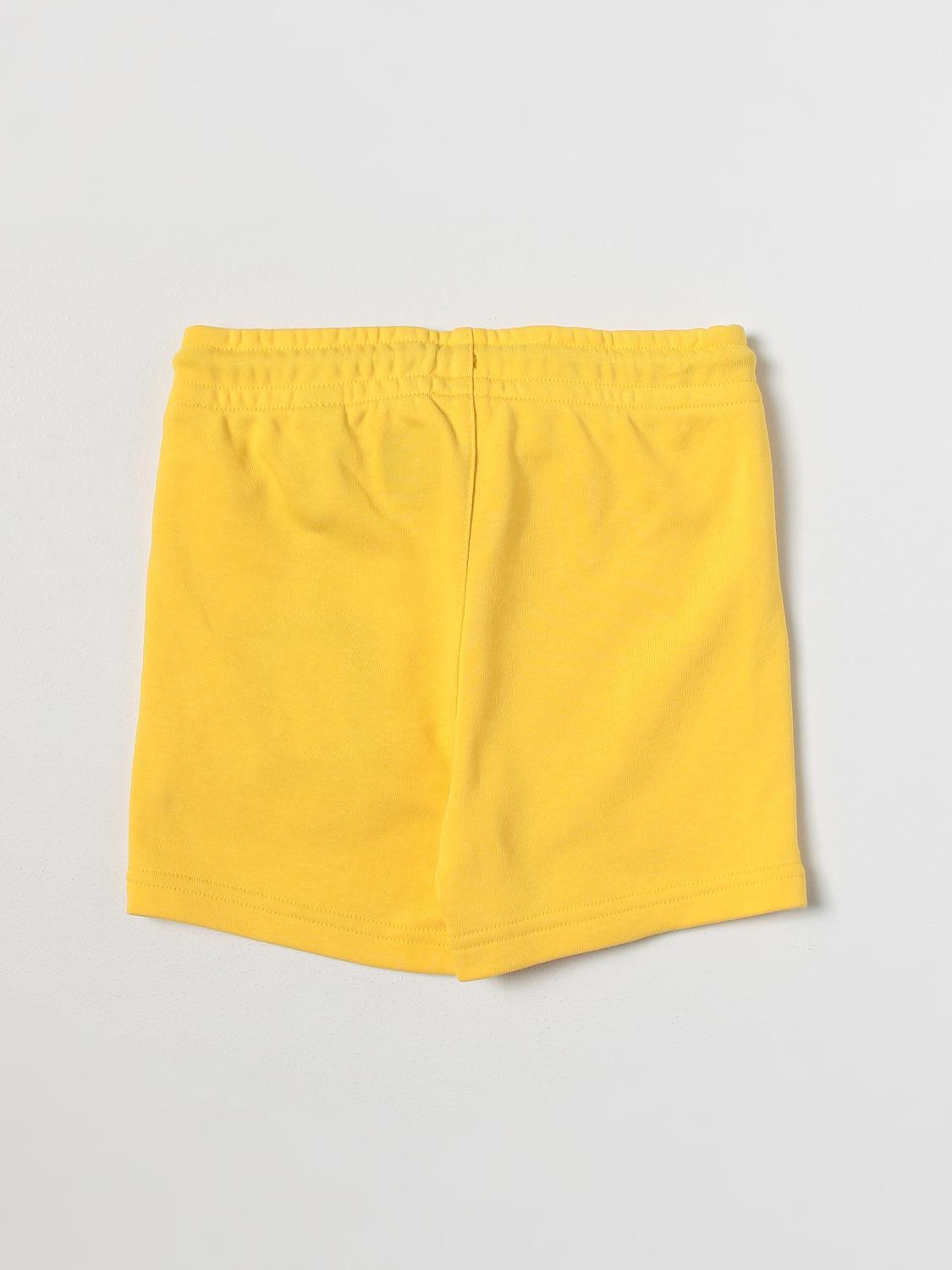 KWAY shorts for boys Yellow KWay shorts K4121KW online on