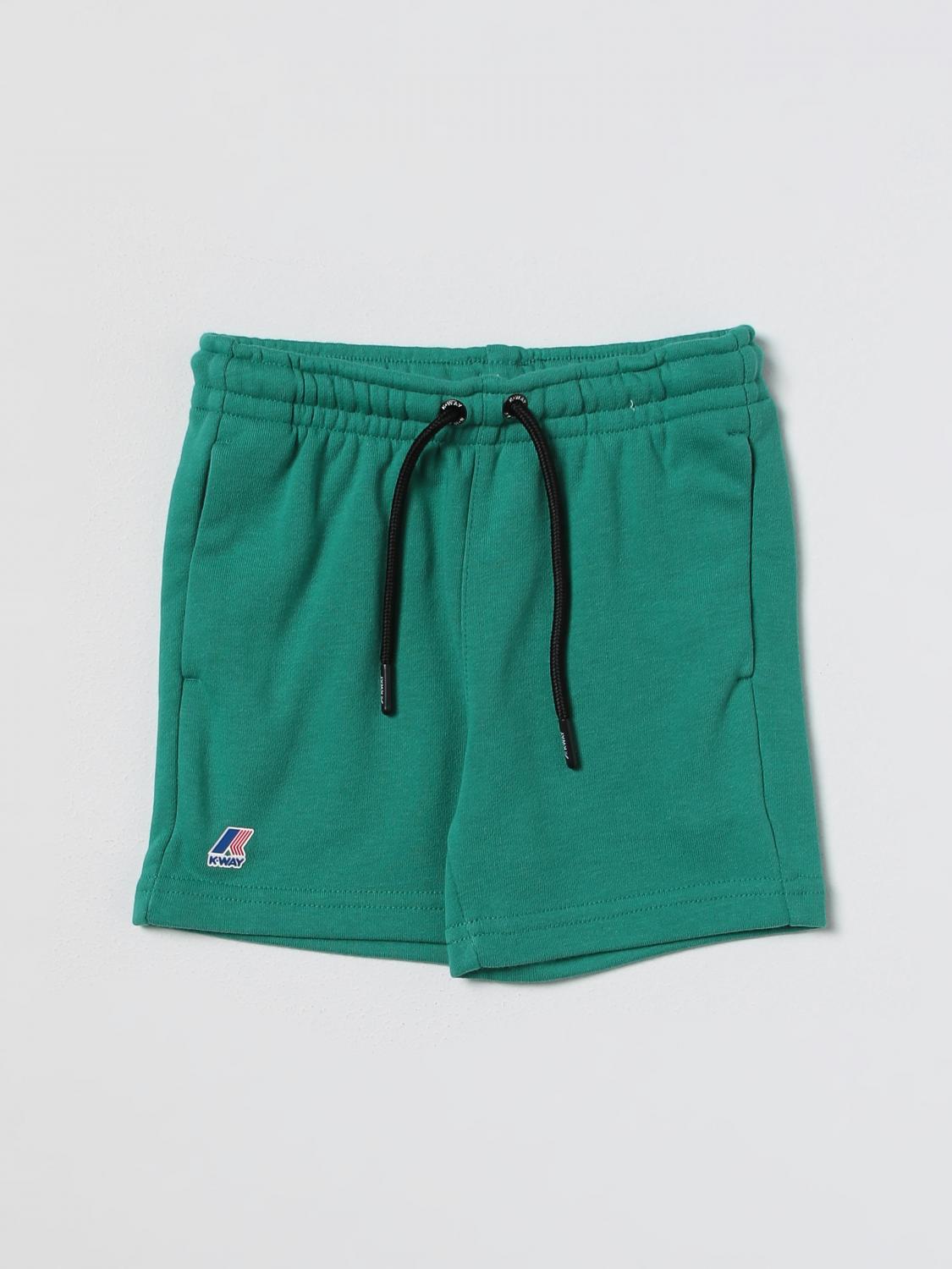 K-way Shorts  Kids Color Green