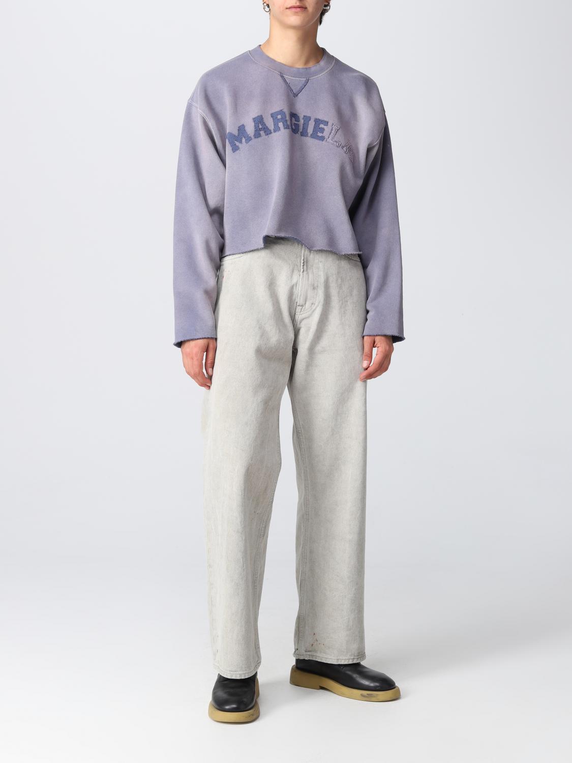 MM6 Maison Margiela Maglia girocollo con logo M60705-MM03G main image 1