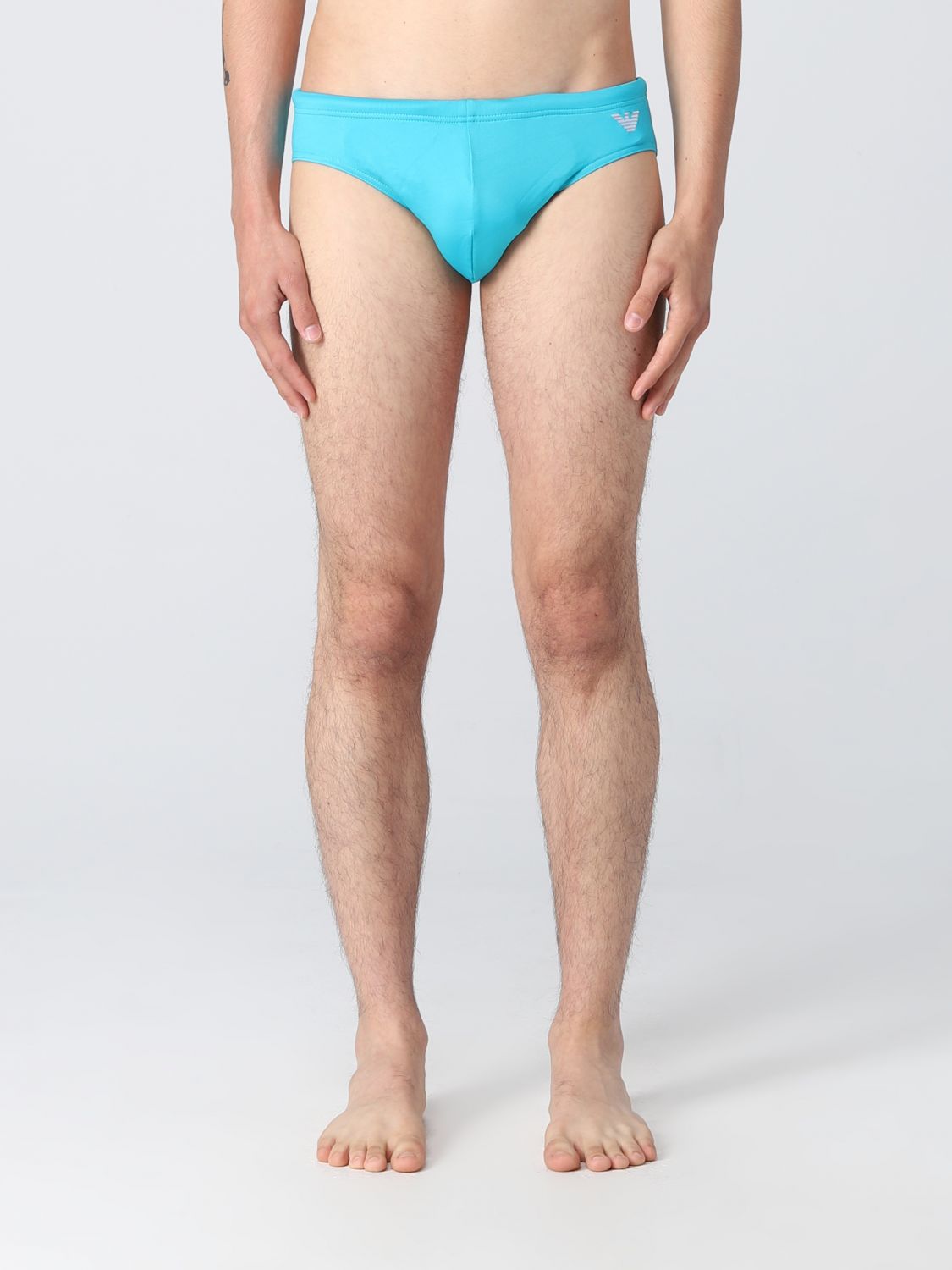 Ea7 Swimsuit  Swimwear Men In Turquoise