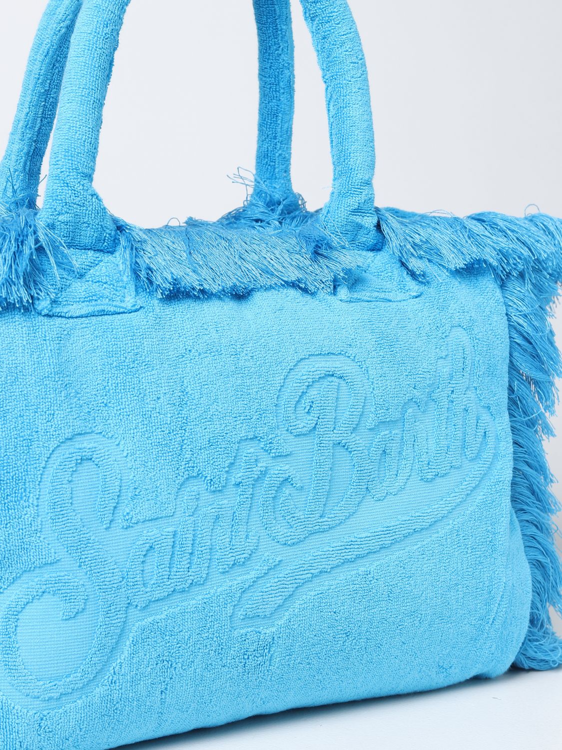 MC2 SAINT BARTH: handbag for woman - Blue | Mc2 Saint Barth handbag ...