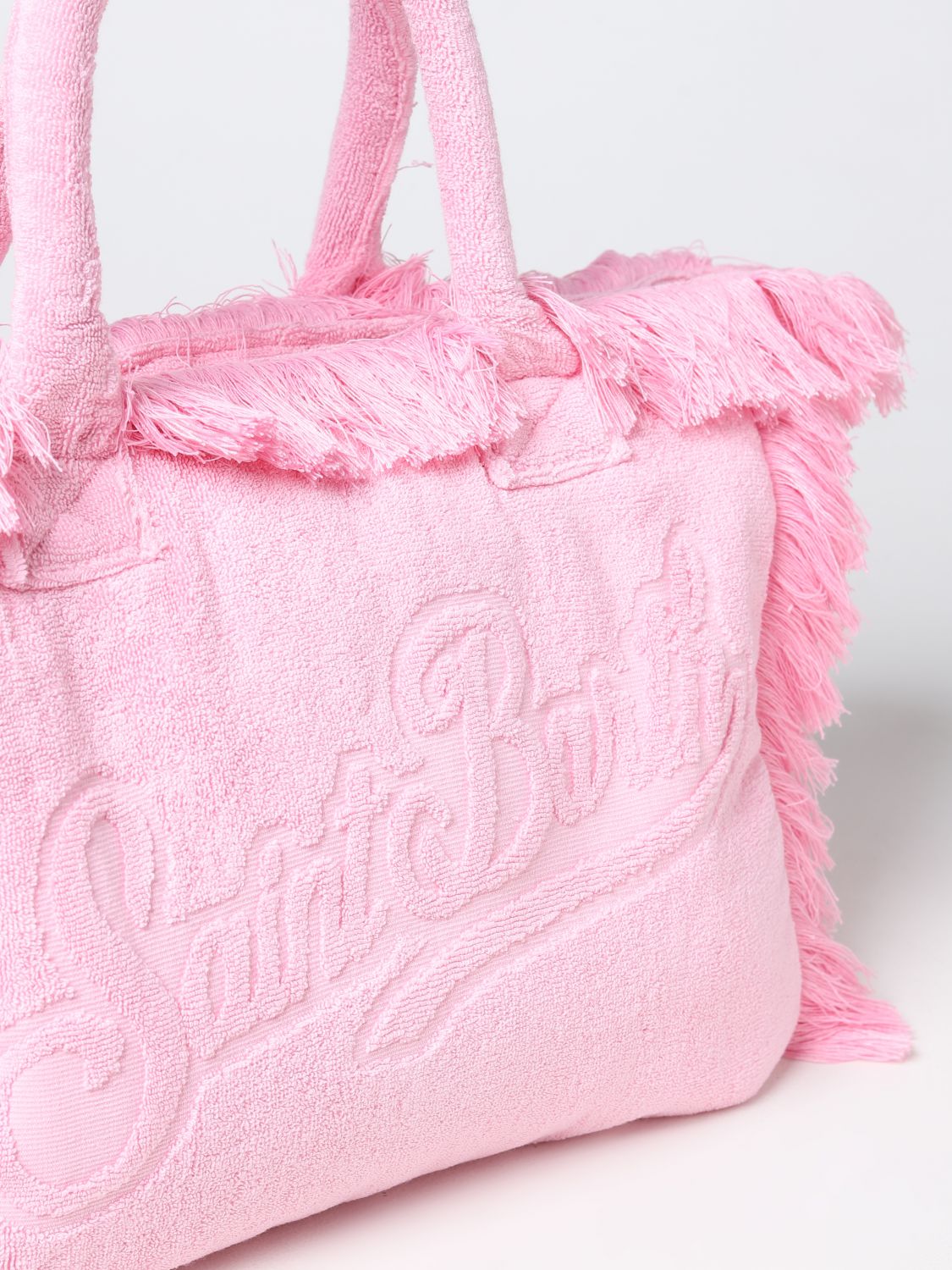 MC2 SAINT BARTH: handbag for woman - Pink | Mc2 Saint Barth handbag ...