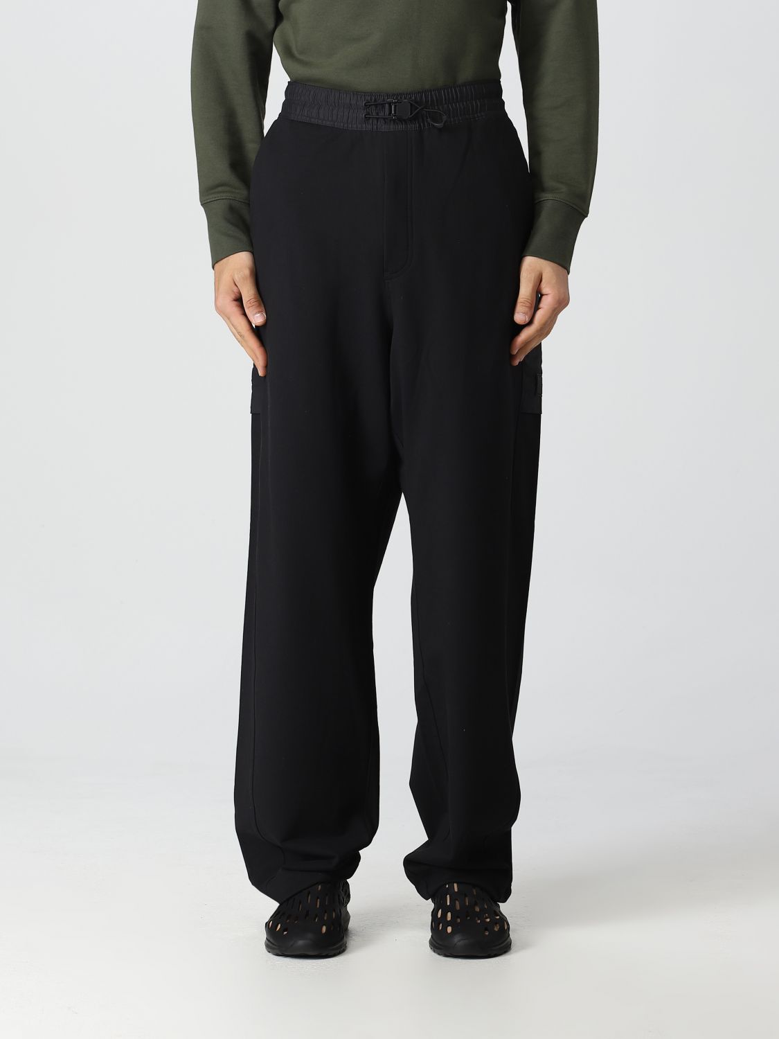 Y-3: pants for man - Black | Y-3 pants H63032 online on GIGLIO.COM