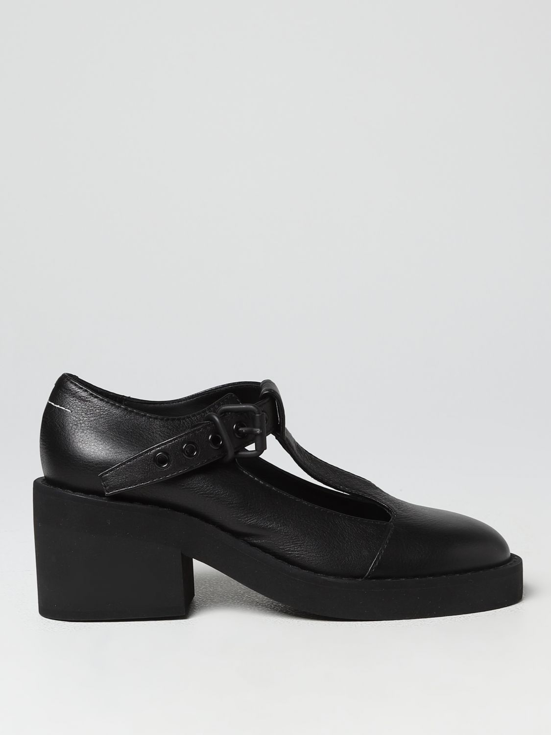 MM6 MAISON MARGIELA: high heel shoes for woman - Black | Mm6 Maison ...