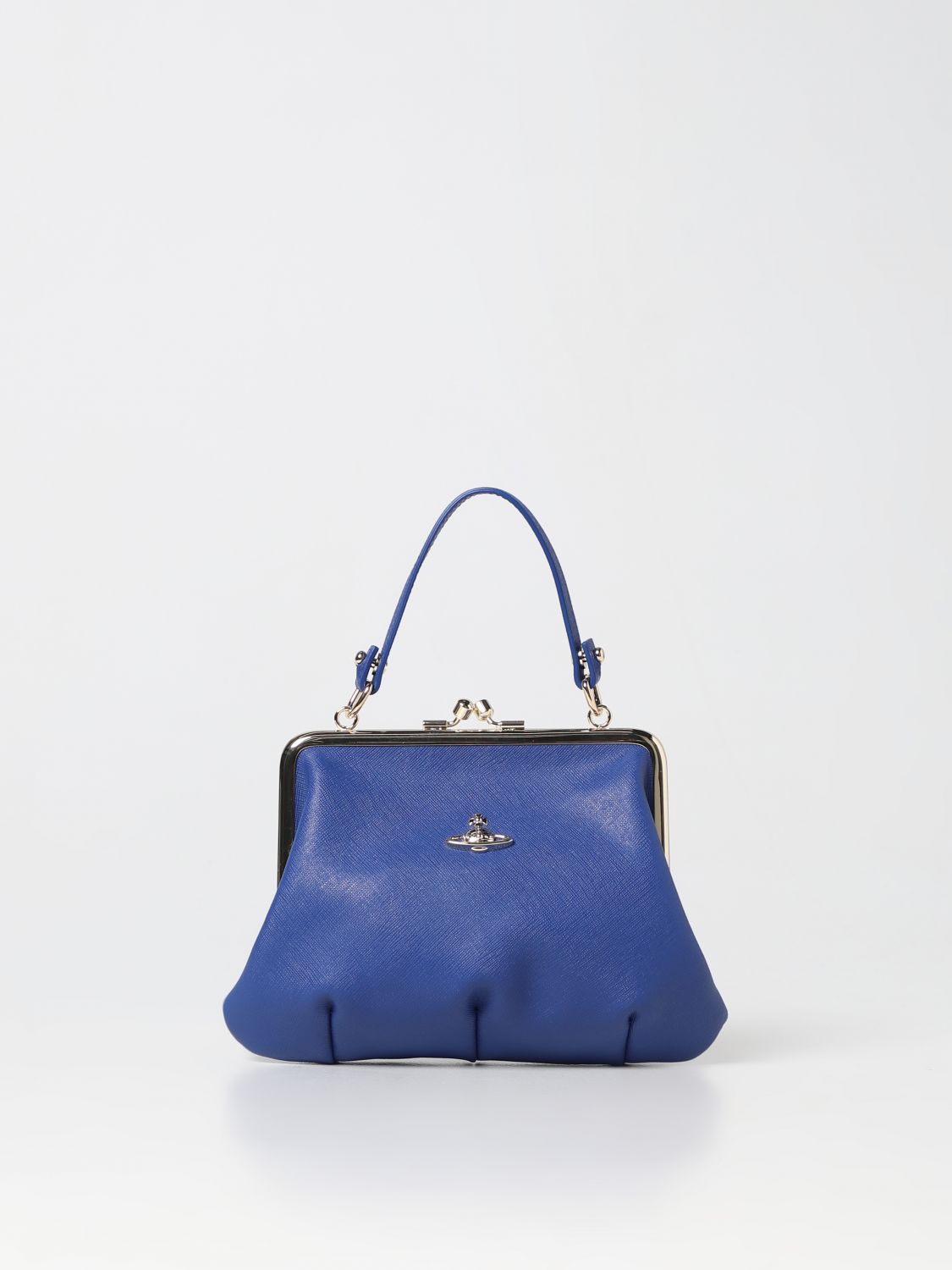 Vivienne Westwood Crossbody Bags Woman In Blue | ModeSens