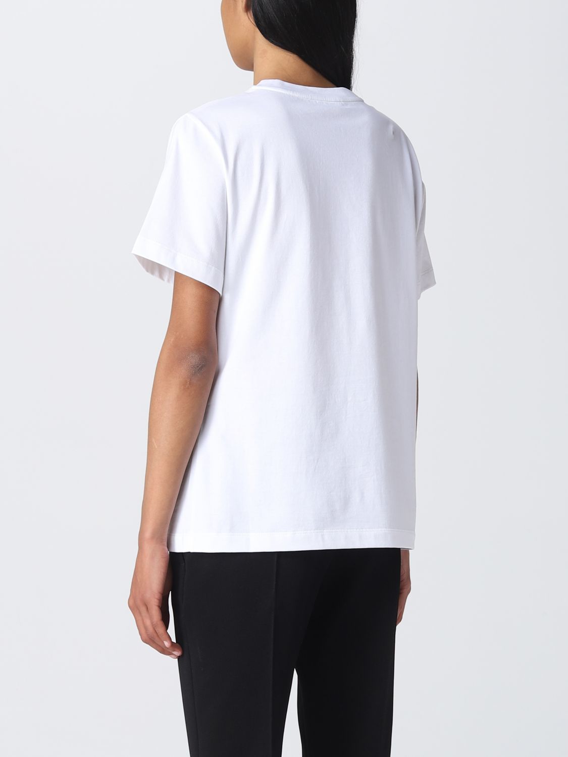 FERRAGAMO：Tシャツ レディース - ホワイト | GIGLIO.COMオンラインの