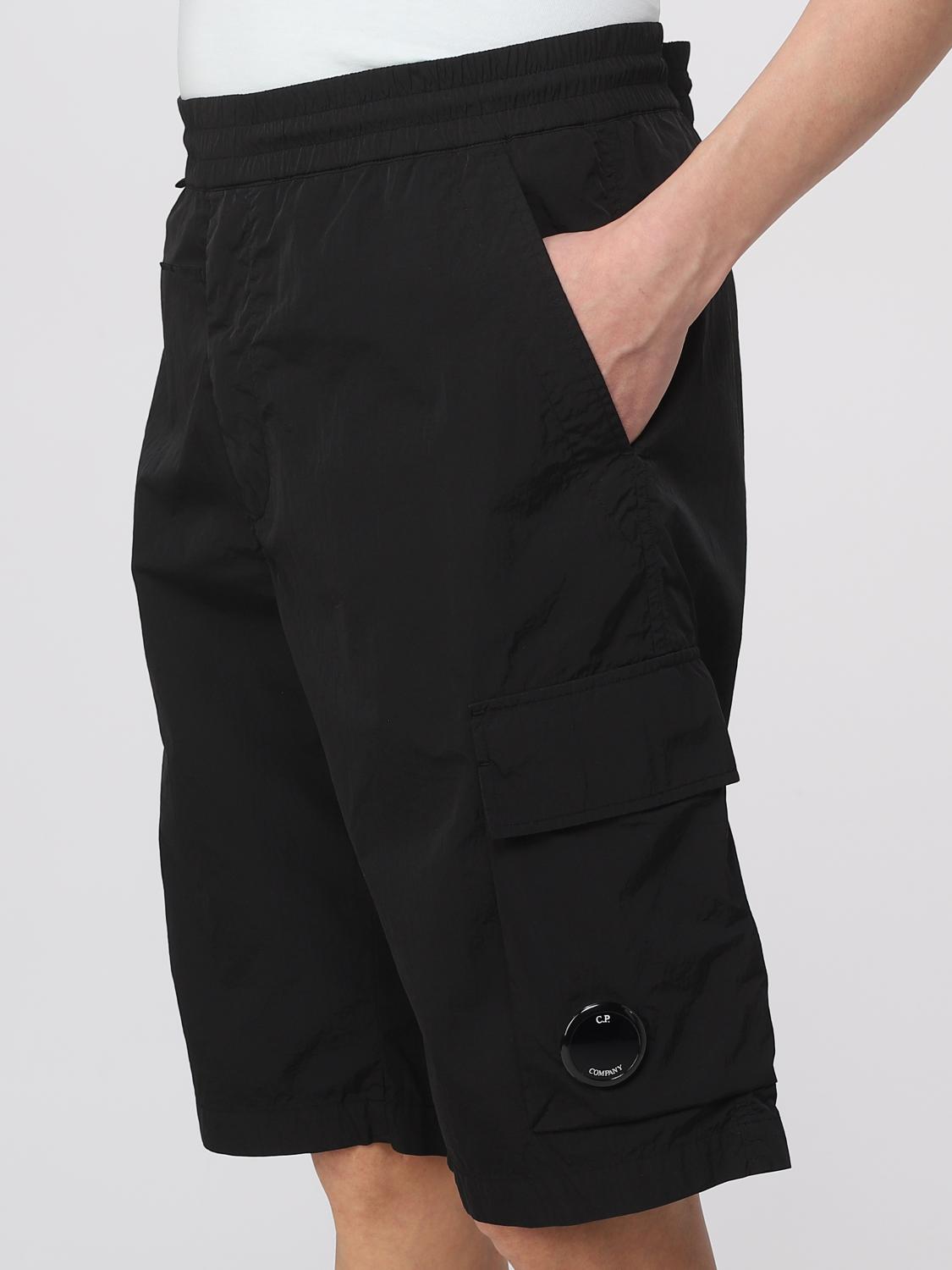 C.P. COMPANY Pantaloncini in nylon Nero Pantaloncino C.p. Company