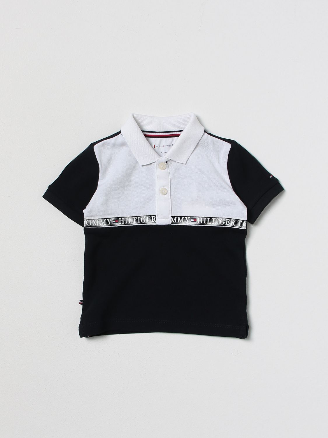 TOMMY HILFIGER: sweater for baby - Blue | Tommy Hilfiger sweater ...