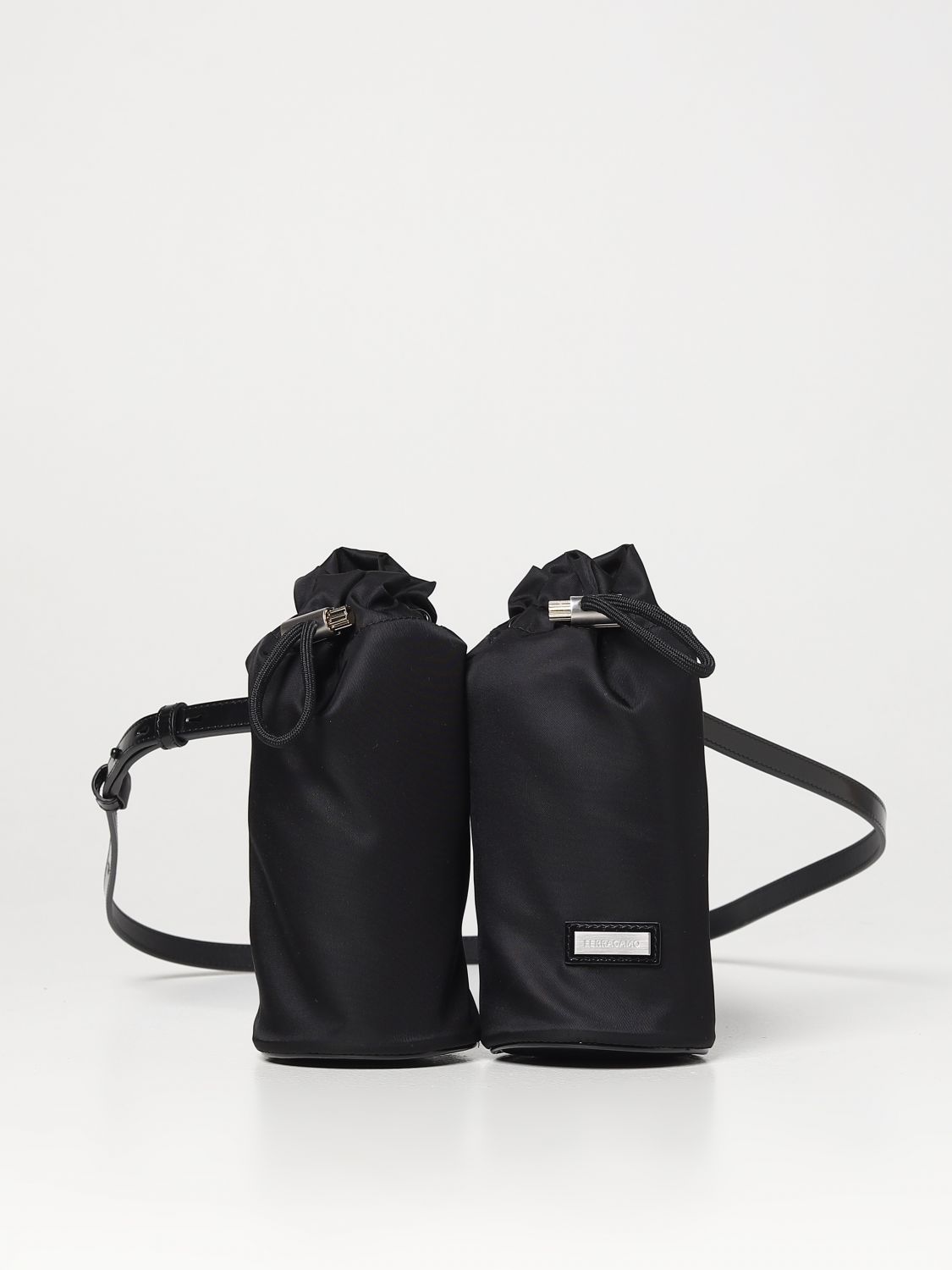 Ferragamo Shoulder Bag  Men Color Black