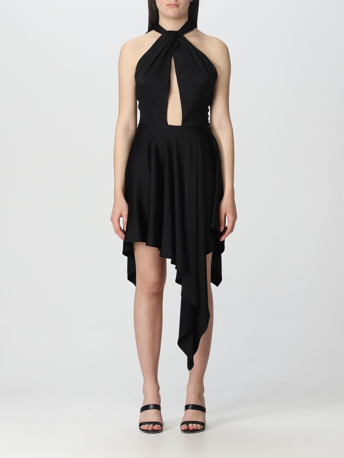 Shop Stella Mccartney Dress  Woman Color Black