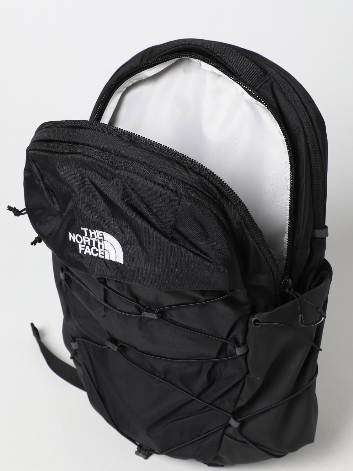 THE NORTH FACE backpack for man Black The North Face backpack