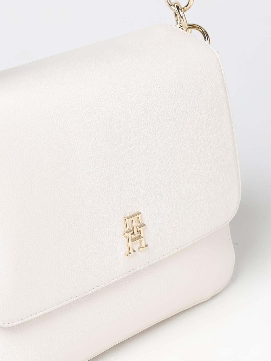 TOMMY HILFIGER shoulder bag for woman White Tommy Hilfiger