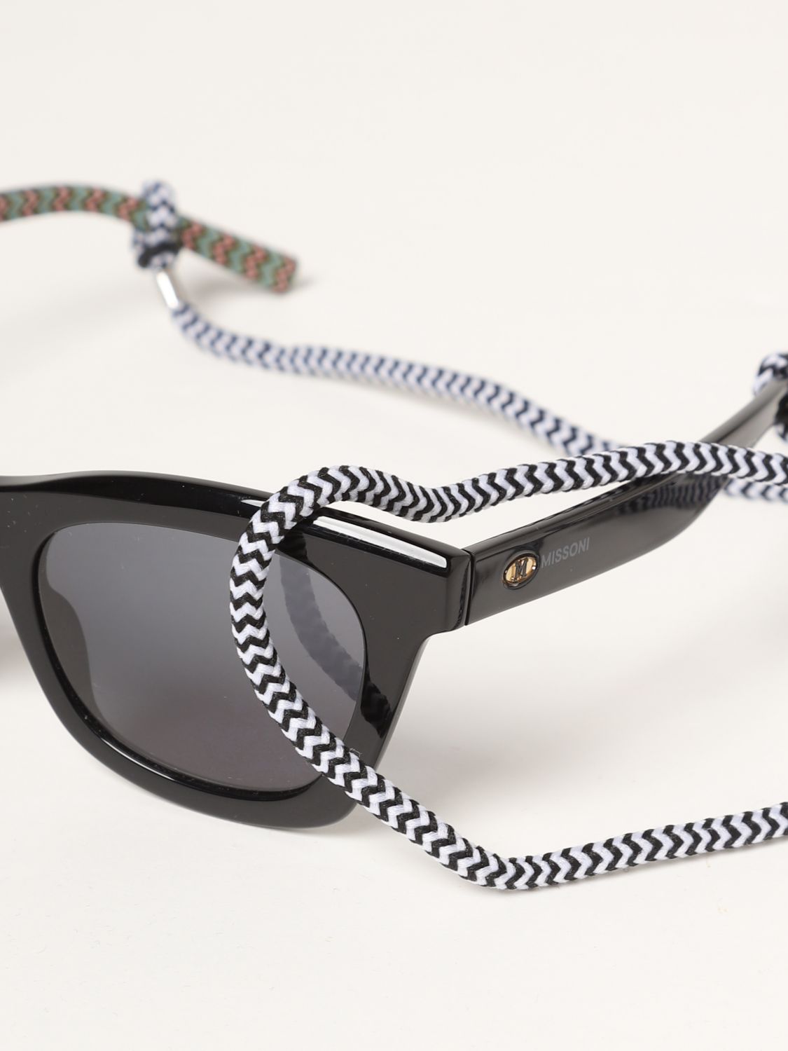 M MISSONI: sunglasses for woman - Black | M Missoni sunglasses MMI 0089 ...