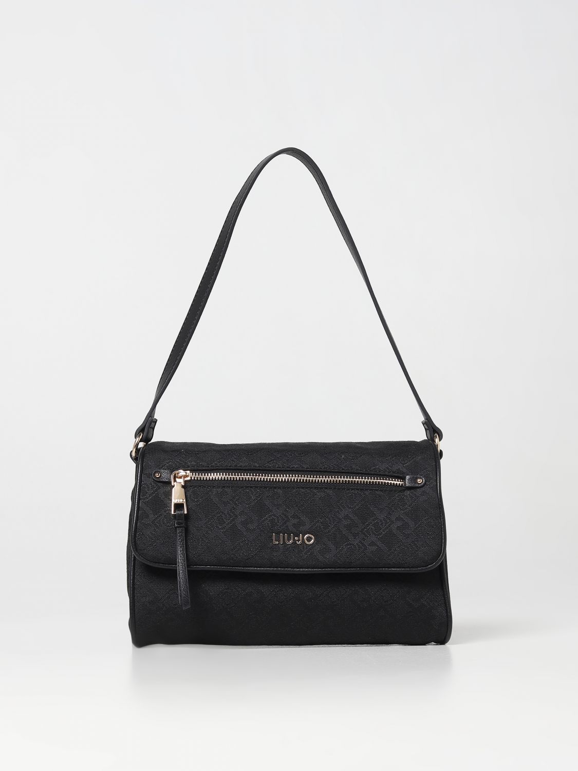 LIU JO: shoulder bag for woman - Black | Liu Jo shoulder bag ...