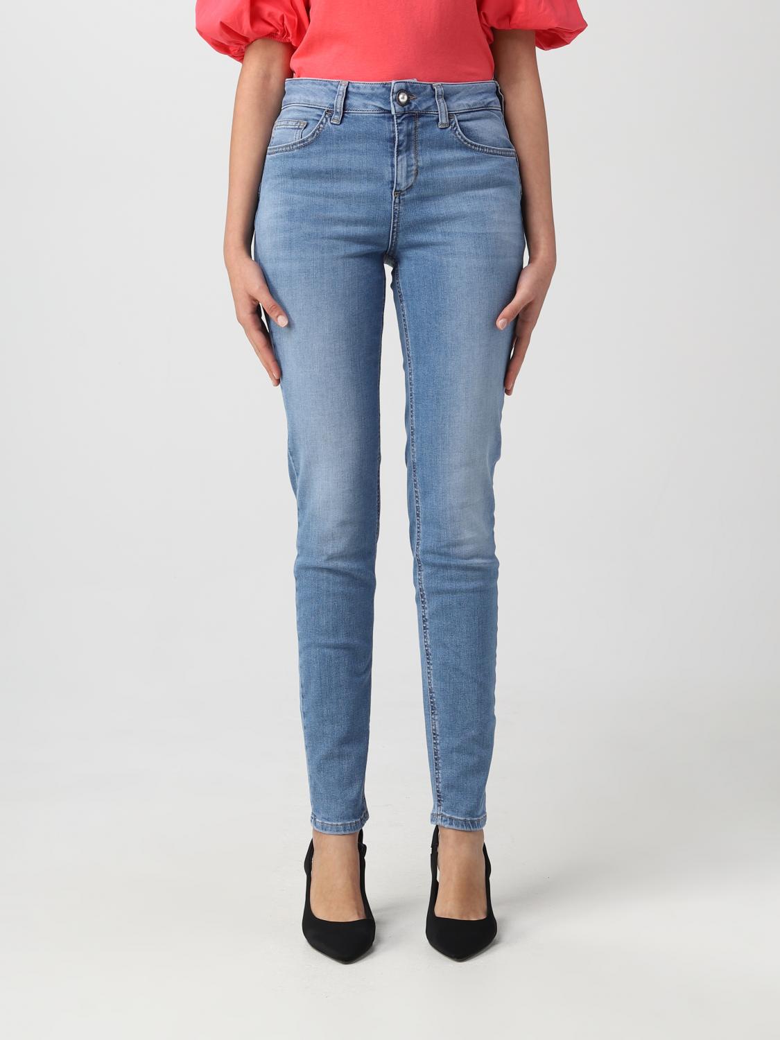 Liu •jo Jeans Liu Jo Woman Color Denim