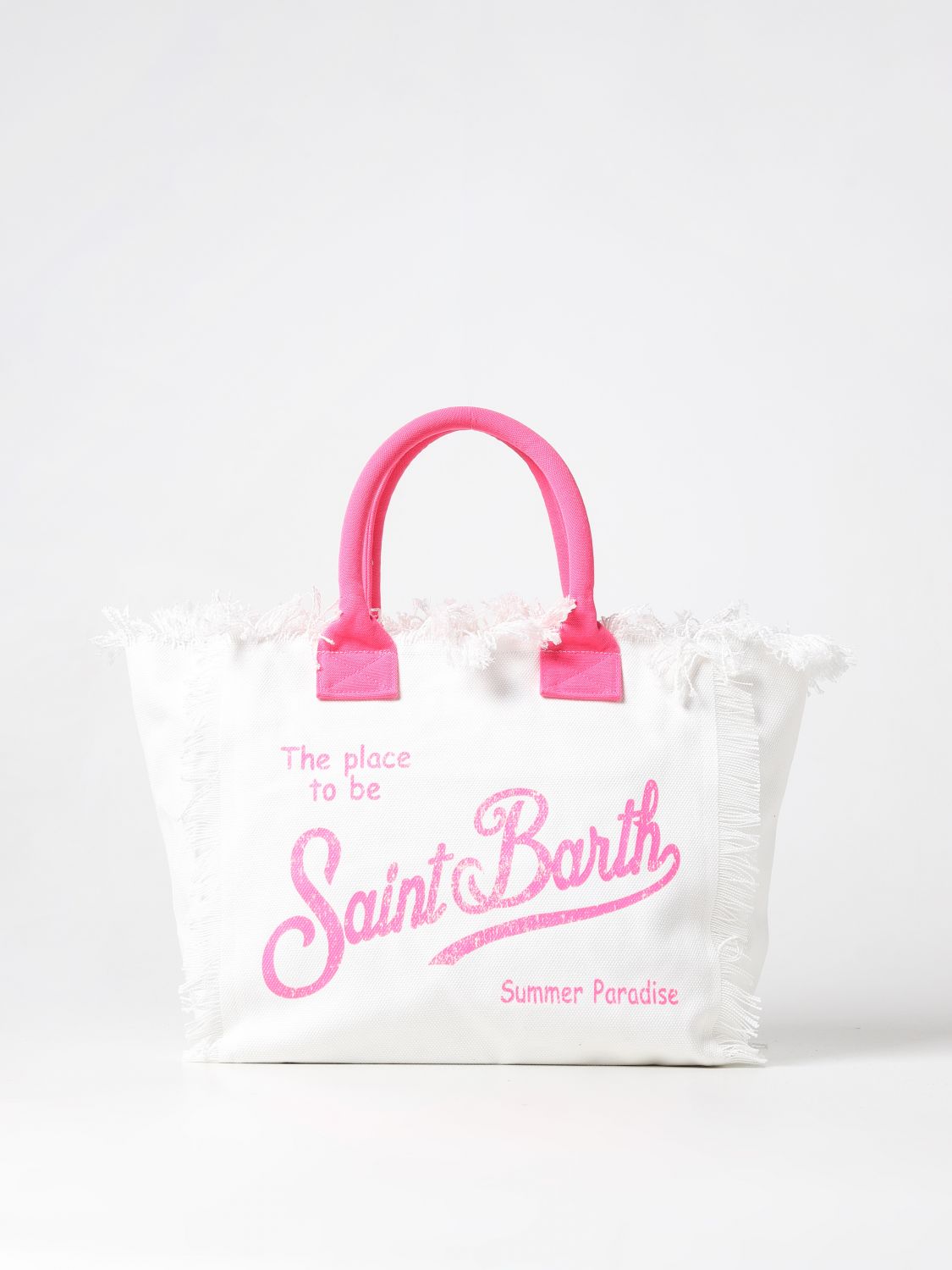 MC2 SAINT BARTH: Shoulder bag woman - White | MC2 SAINT BARTH handbag ...