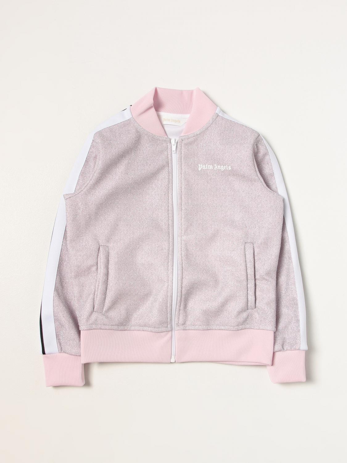 Palm Angels Jacket  Kids In Pink