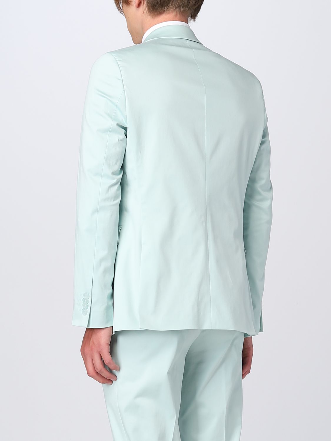 KARL LAGERFELD: blazer for man - Green | Karl Lagerfeld blazer ...
