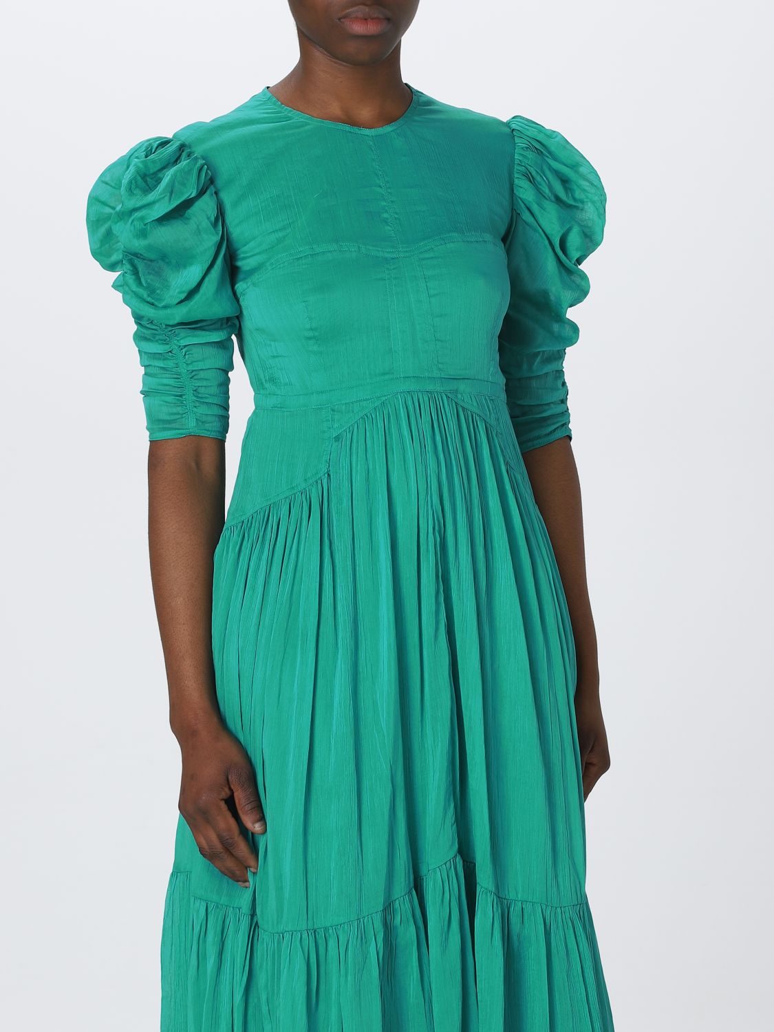 ISABEL MARANT: dress for woman - Green | Isabel Marant dress ...