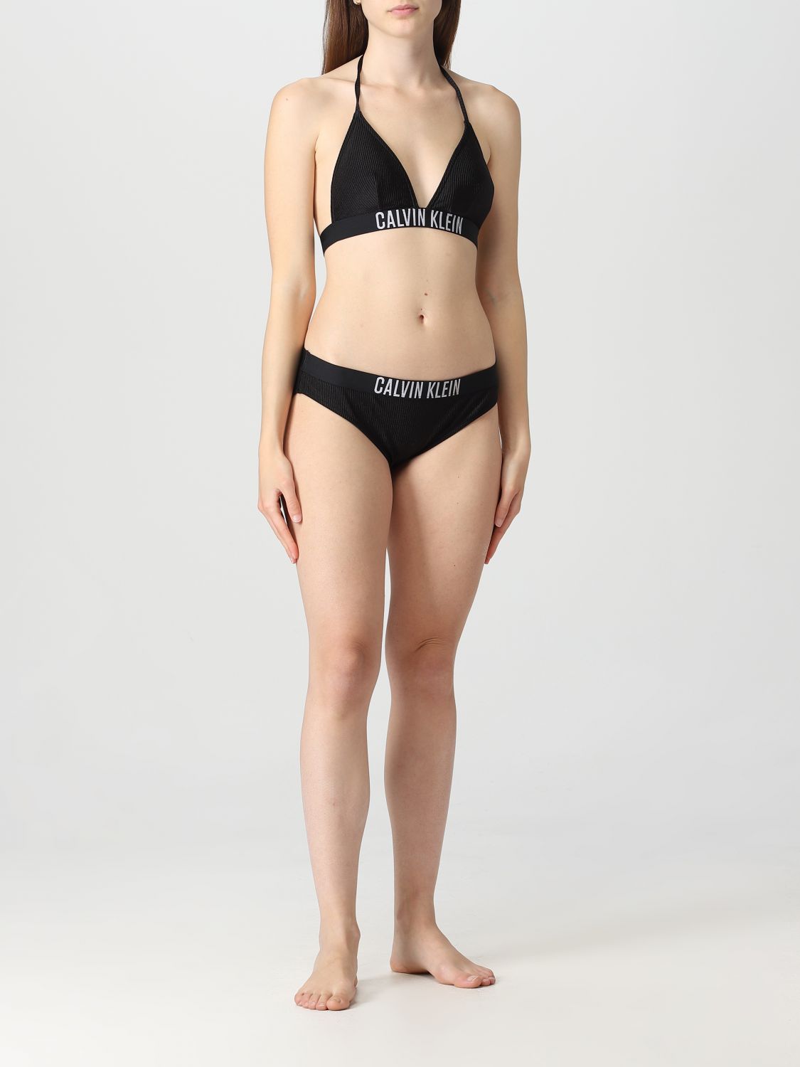 CALVIN KLEIN: swimsuit for woman - | Calvin Klein swimsuit KW0KW01986 online on GIGLIO.COM