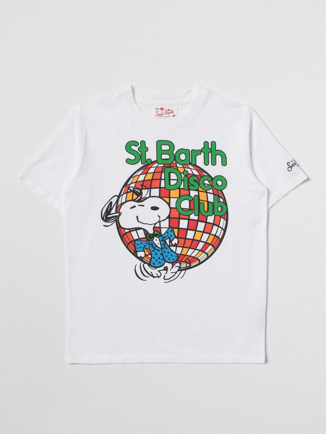 Mc2 Saint Barth T-shirt  Kinder Farbe Weiss In White