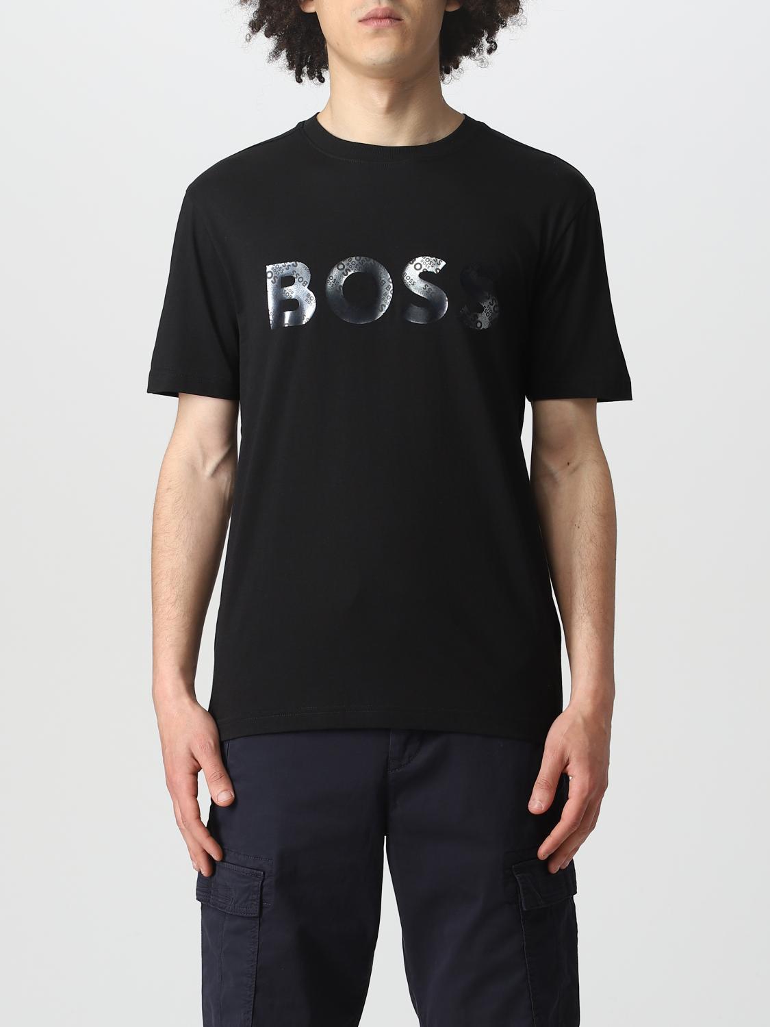 BOSS tshirt for man Black Boss tshirt 50488833 online on