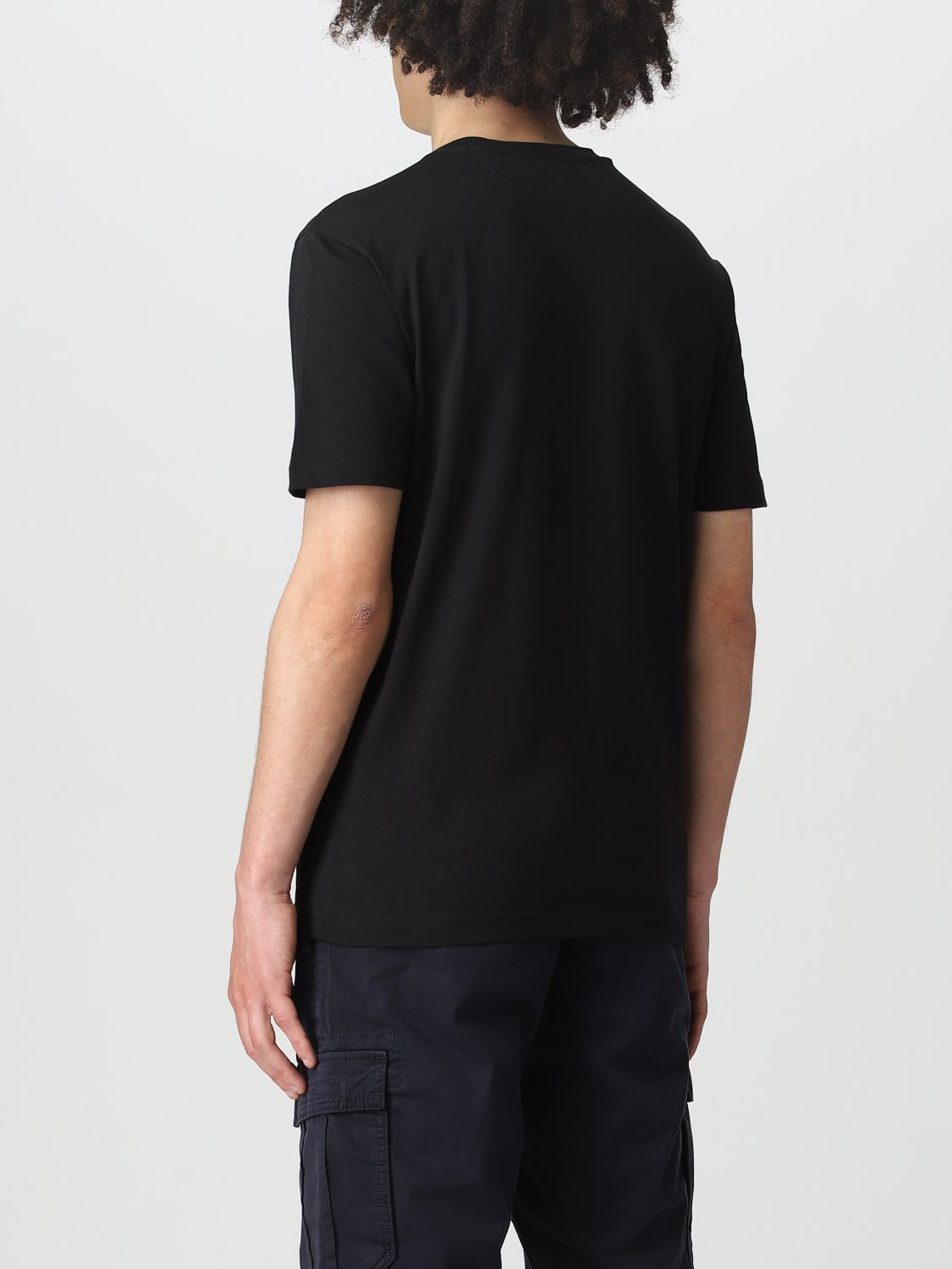 BOSS: t-shirt for man - Black | Boss t-shirt 50488833 online on GIGLIO.COM