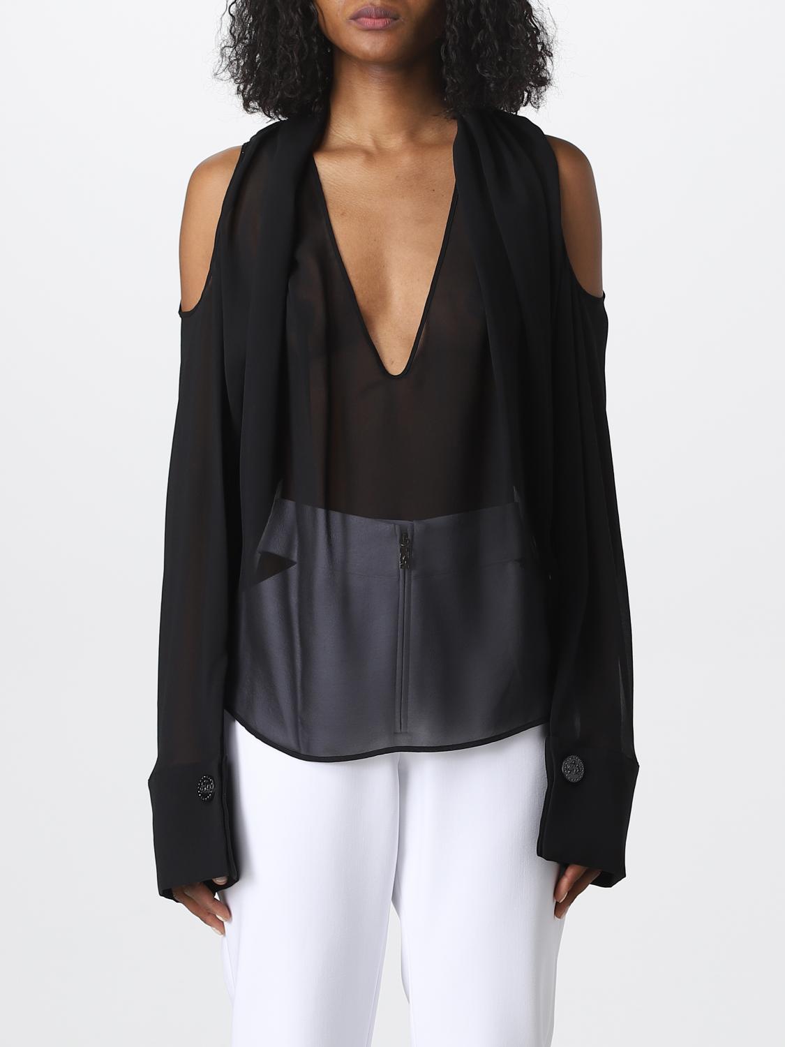 Genny Top  Woman In Black
