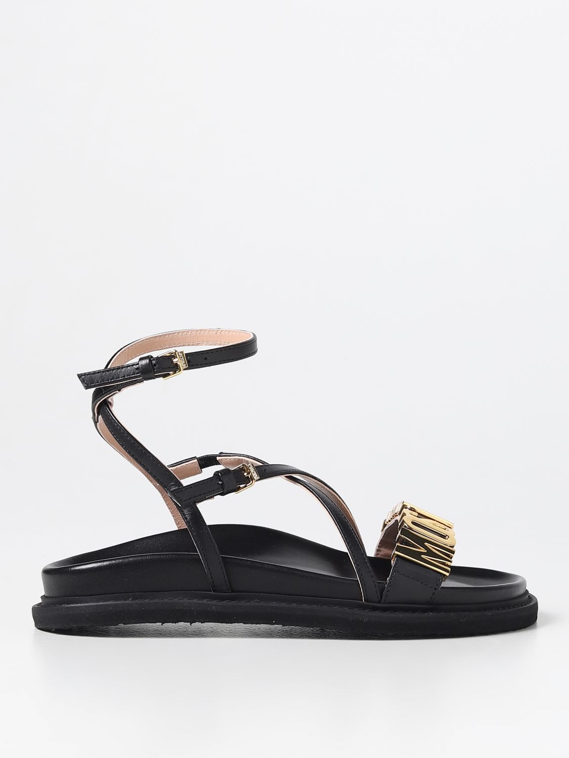 Moschino Couture Heeled Sandals  Woman In Black