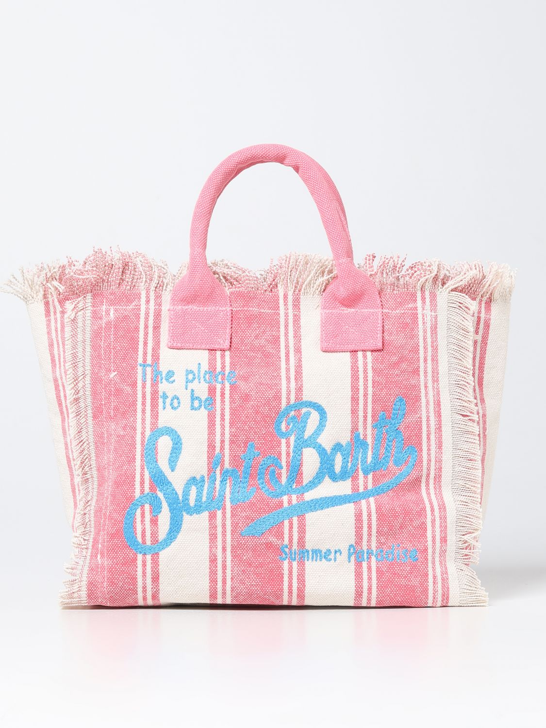MC2 SAINT BARTH: bag for kids - Pink | Mc2 Saint Barth bag COL0001 ...