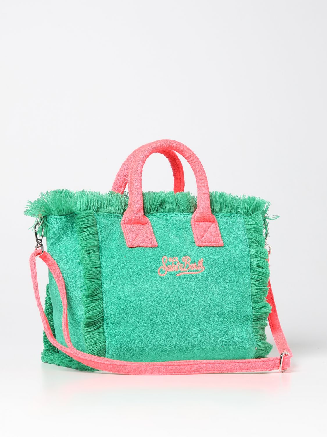 MC2 SAINT BARTH: bag for kids - Green | Mc2 Saint Barth bag COL0005 ...