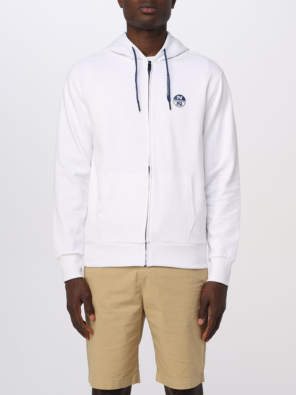 North Sails Sweatshirt  Men Color White