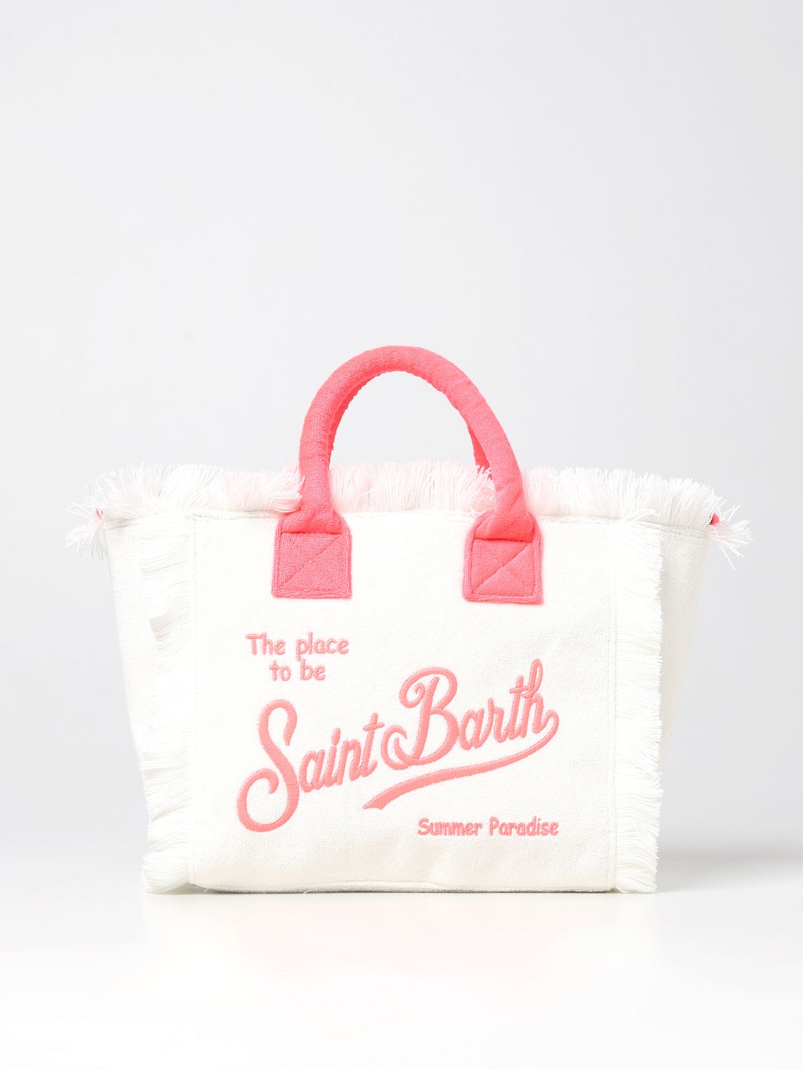 MC2 SAINT BARTH: bag for kids - White | Mc2 Saint Barth bag COL0005 ...