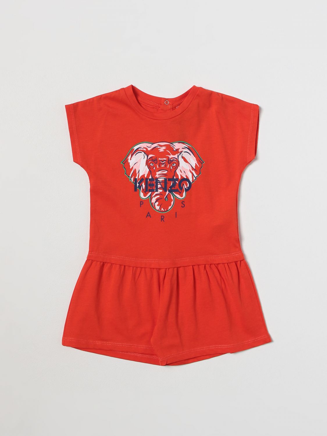 Kenzo Tracksuits  Junior Kids In Red