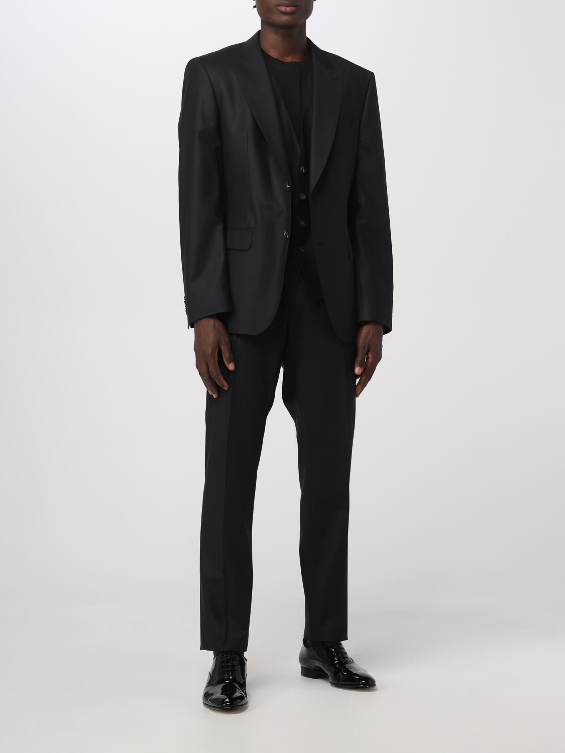 BOSS suit for man Black Boss suit 50484717 online on