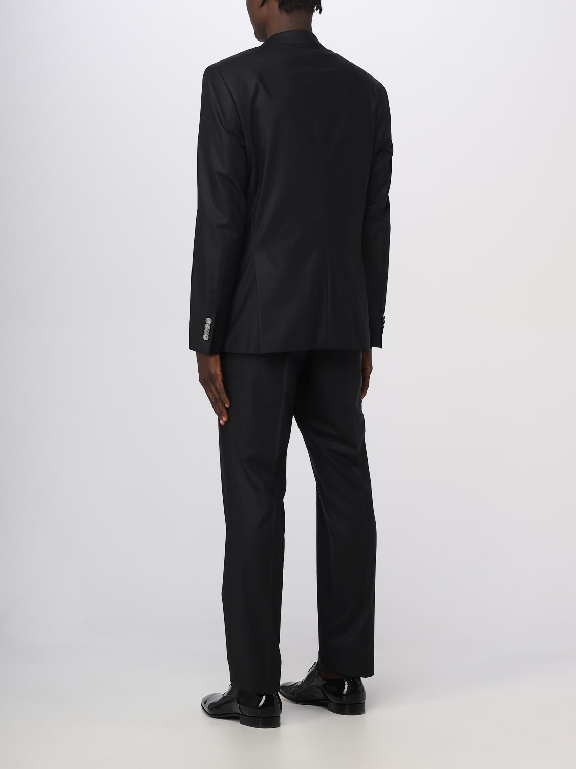 BOSS suit for man Black Boss suit 50484717 online on