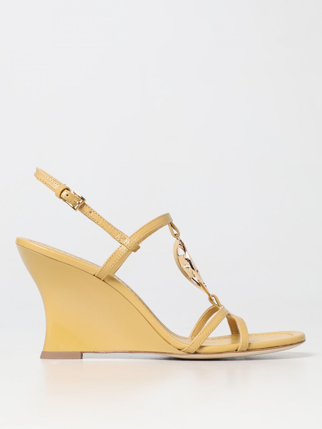 TORY BURCH: wedge shoes for woman - Sand | Tory Burch wedge shoes 150119  online on 