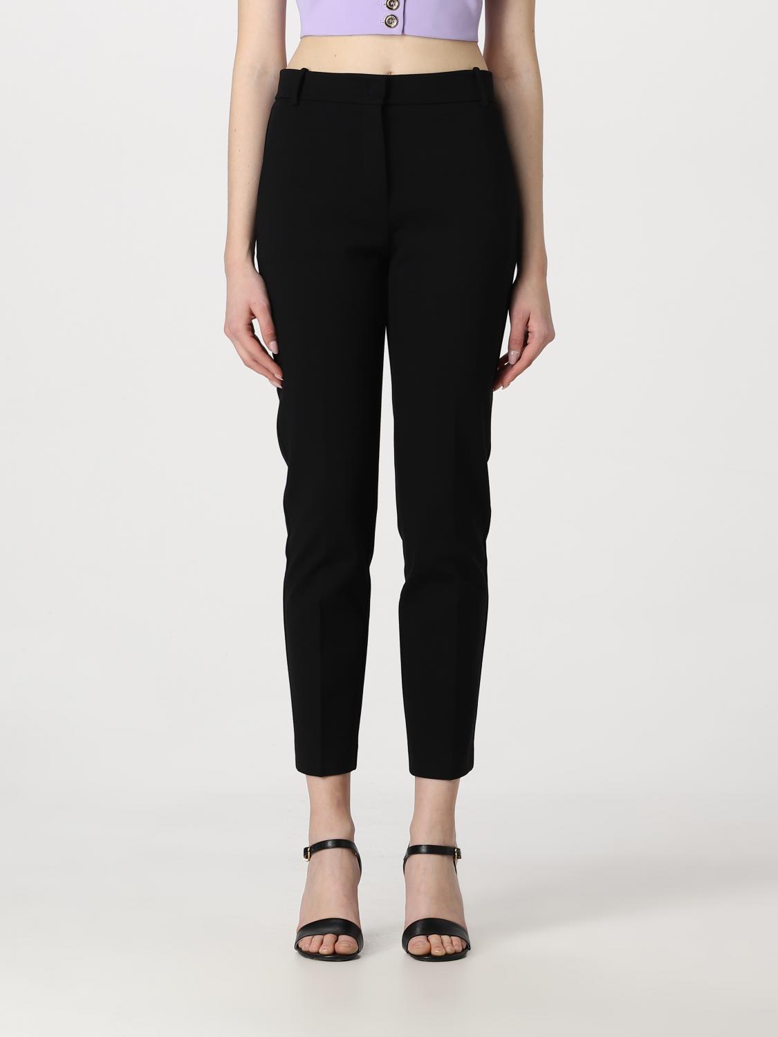 Pantaloni Capri Active Donna 32 Degrees Cool – Nero, Vita Regolabile, Tasche – Taglie S/M