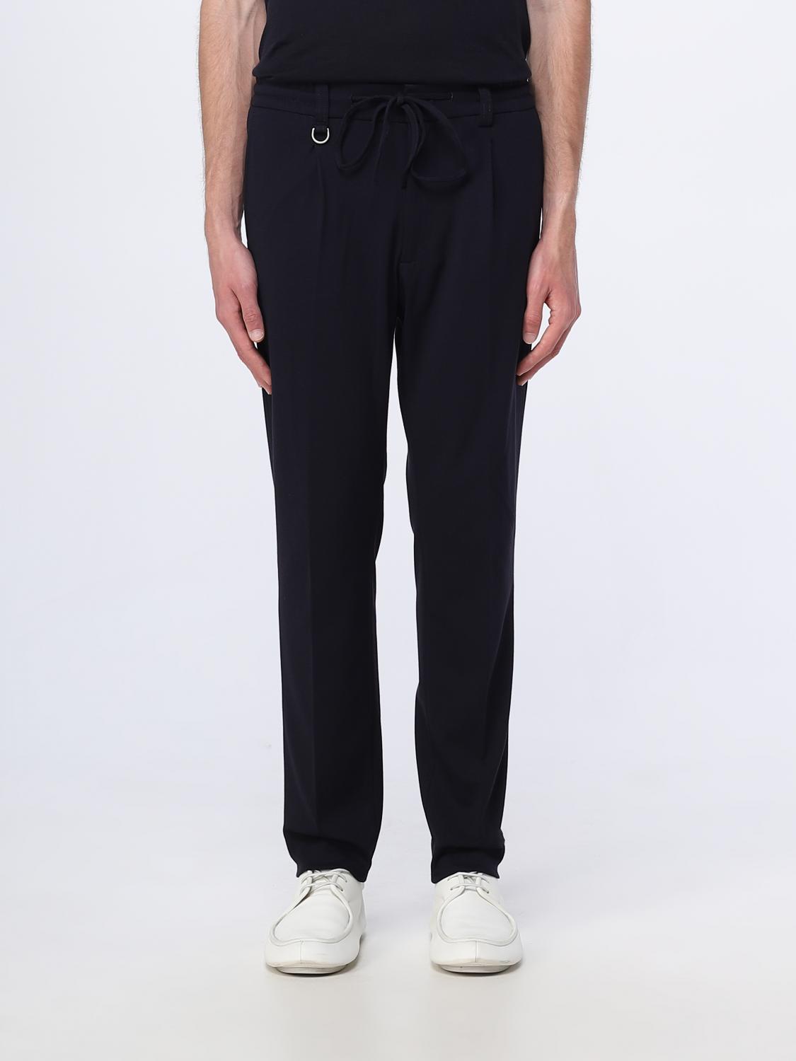 Paolo Pecora Pants  Men Color Blue