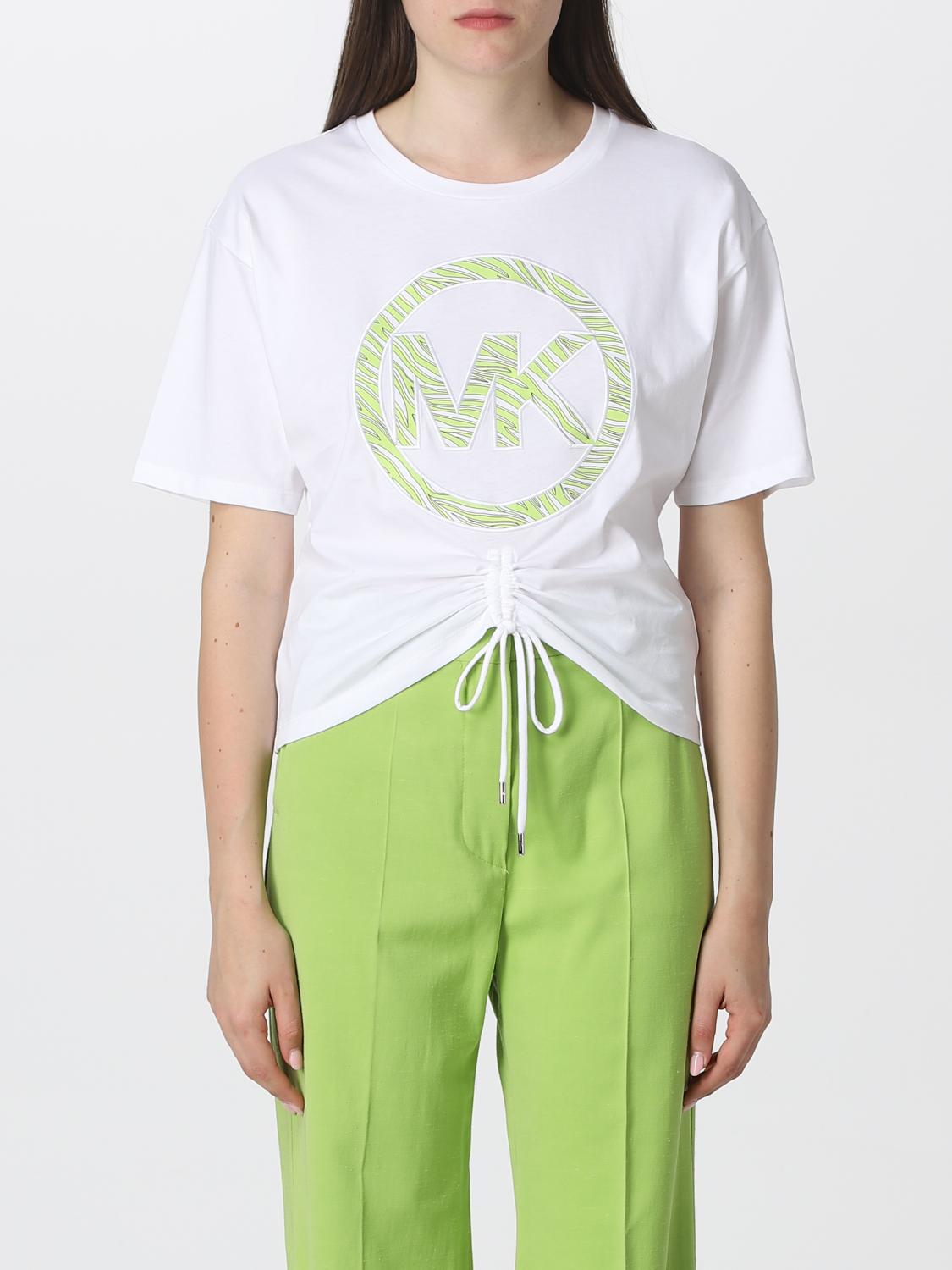 michael kors t shirt womens brown