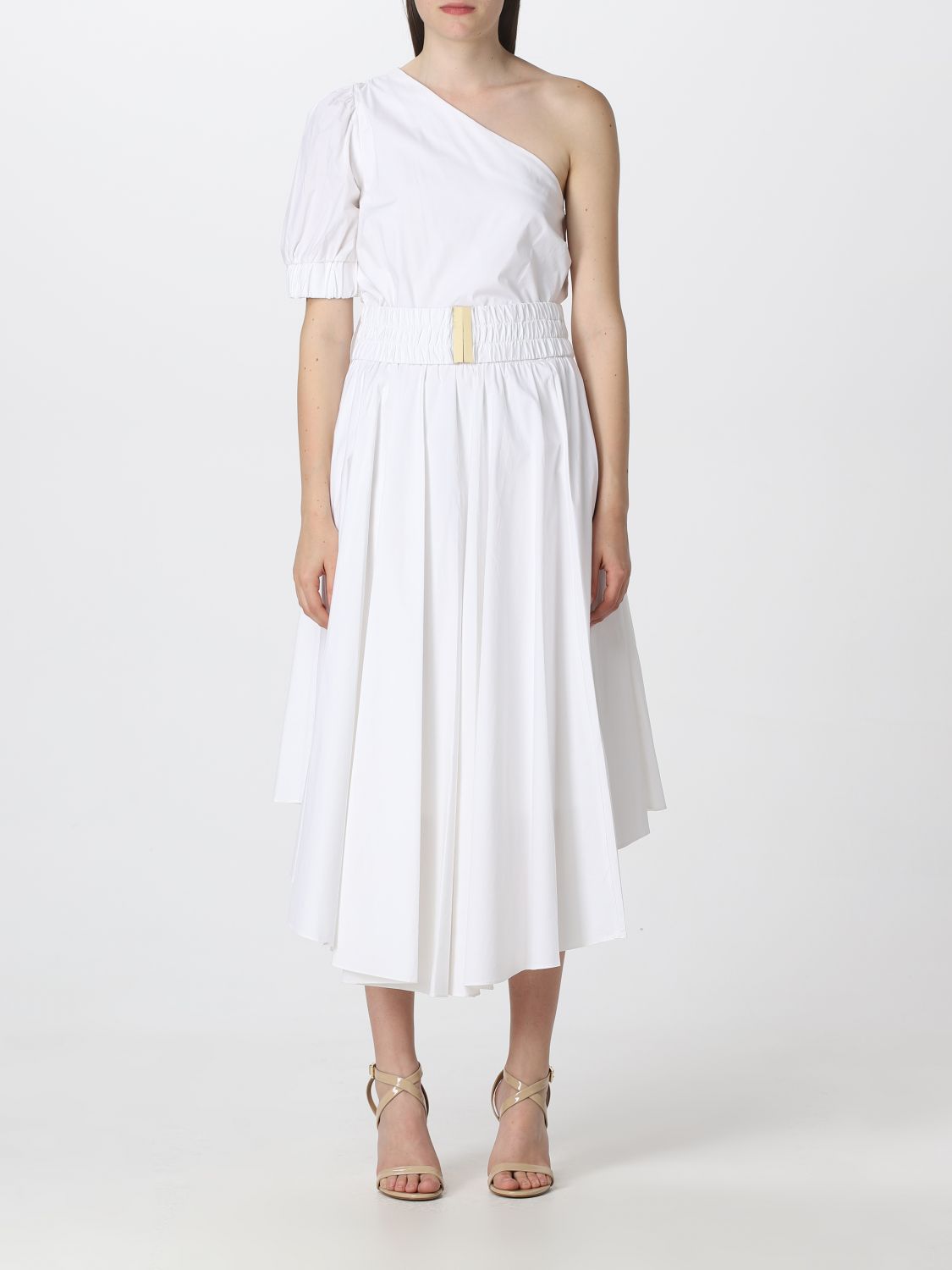 MICHAEL KORS: dress for woman - White | Michael Kors dress MS1800NF4C ...