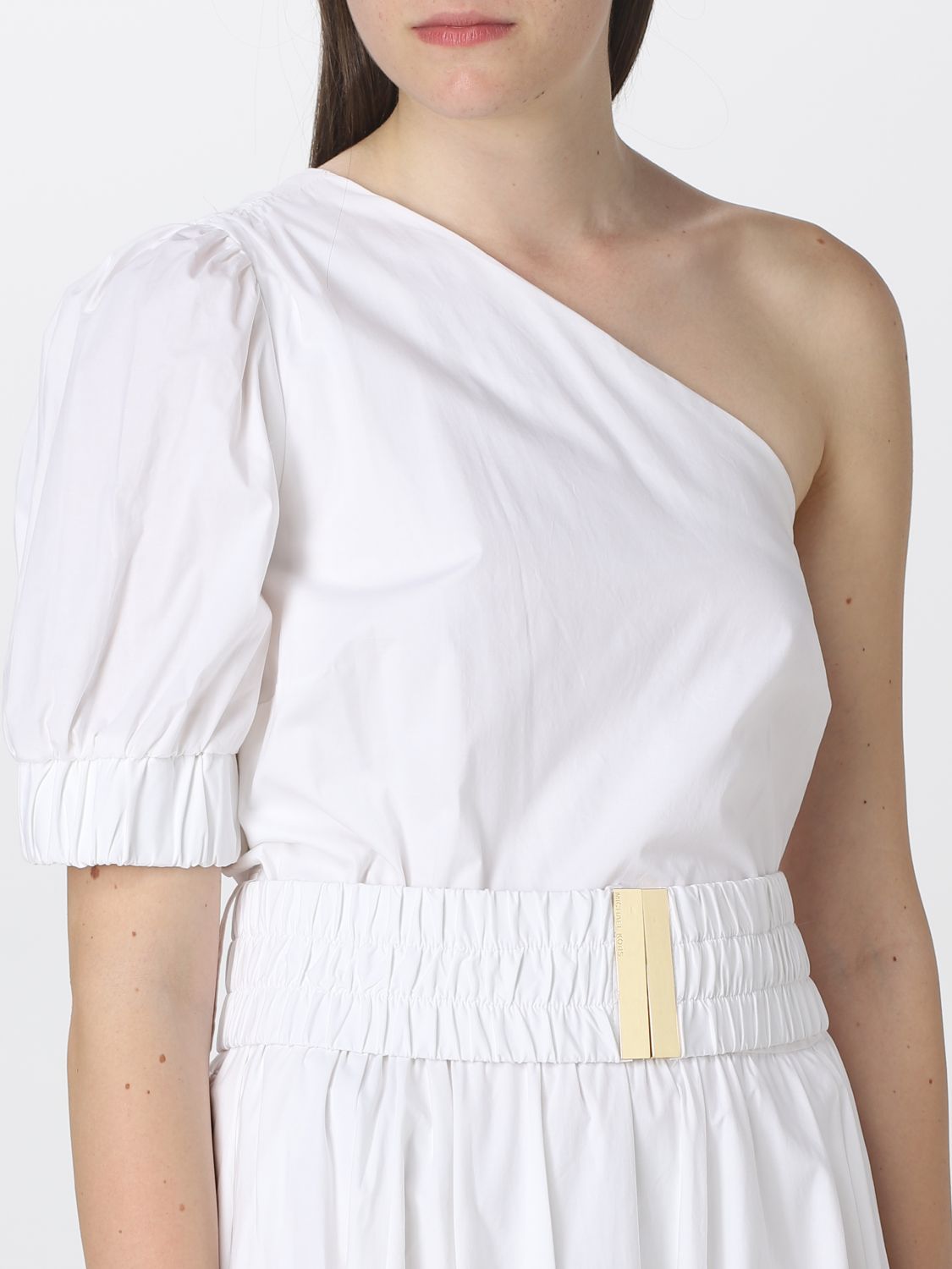 MICHAEL KORS: dress for woman - White | Michael Kors dress MS1800NF4C ...