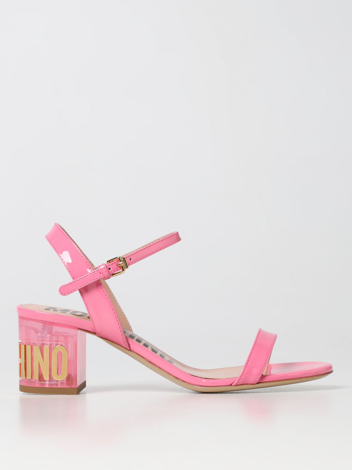 Moschino Couture Sandalen Mit Absatz  Damen Farbe Pink
