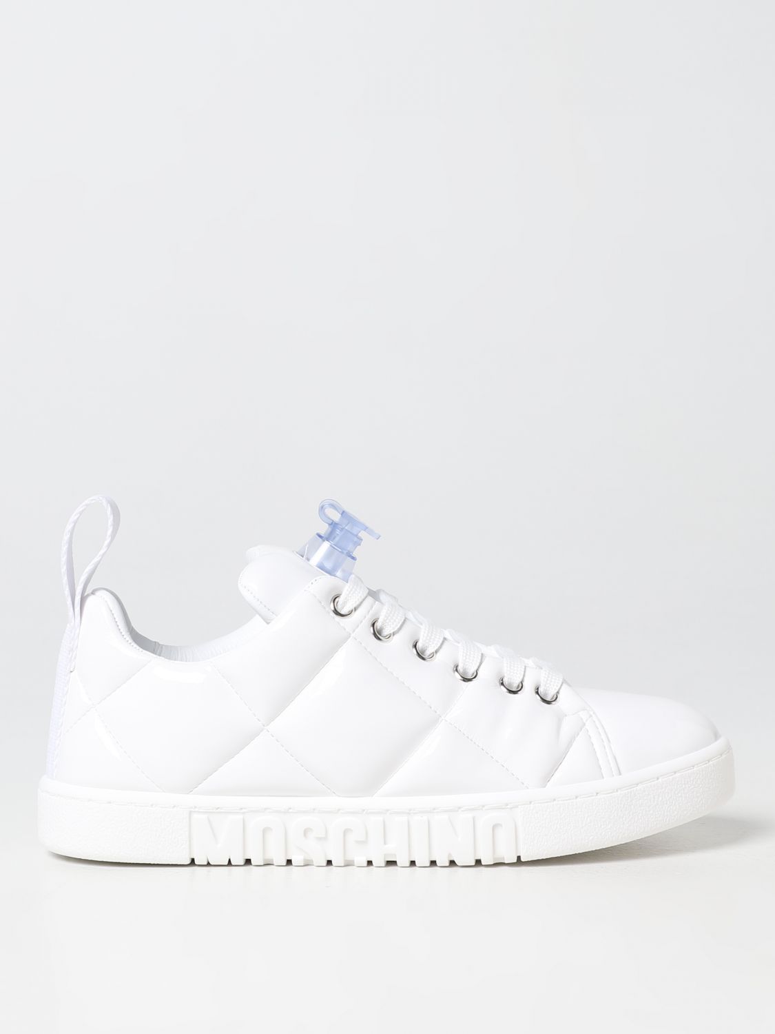 Moschino Couture Sneakers  Damen Farbe Weiss In White