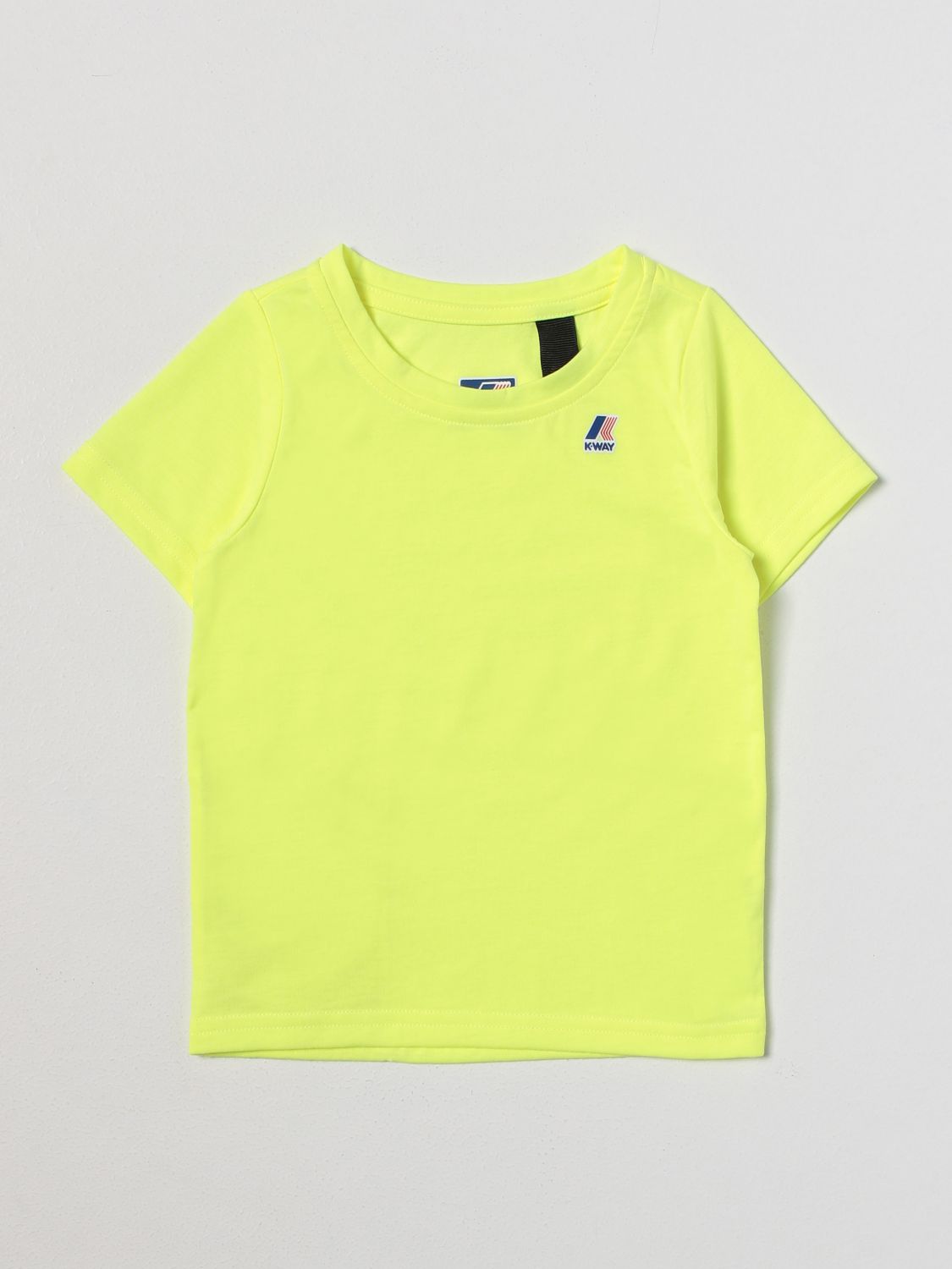 K-way T-shirt  Kids In Yellow