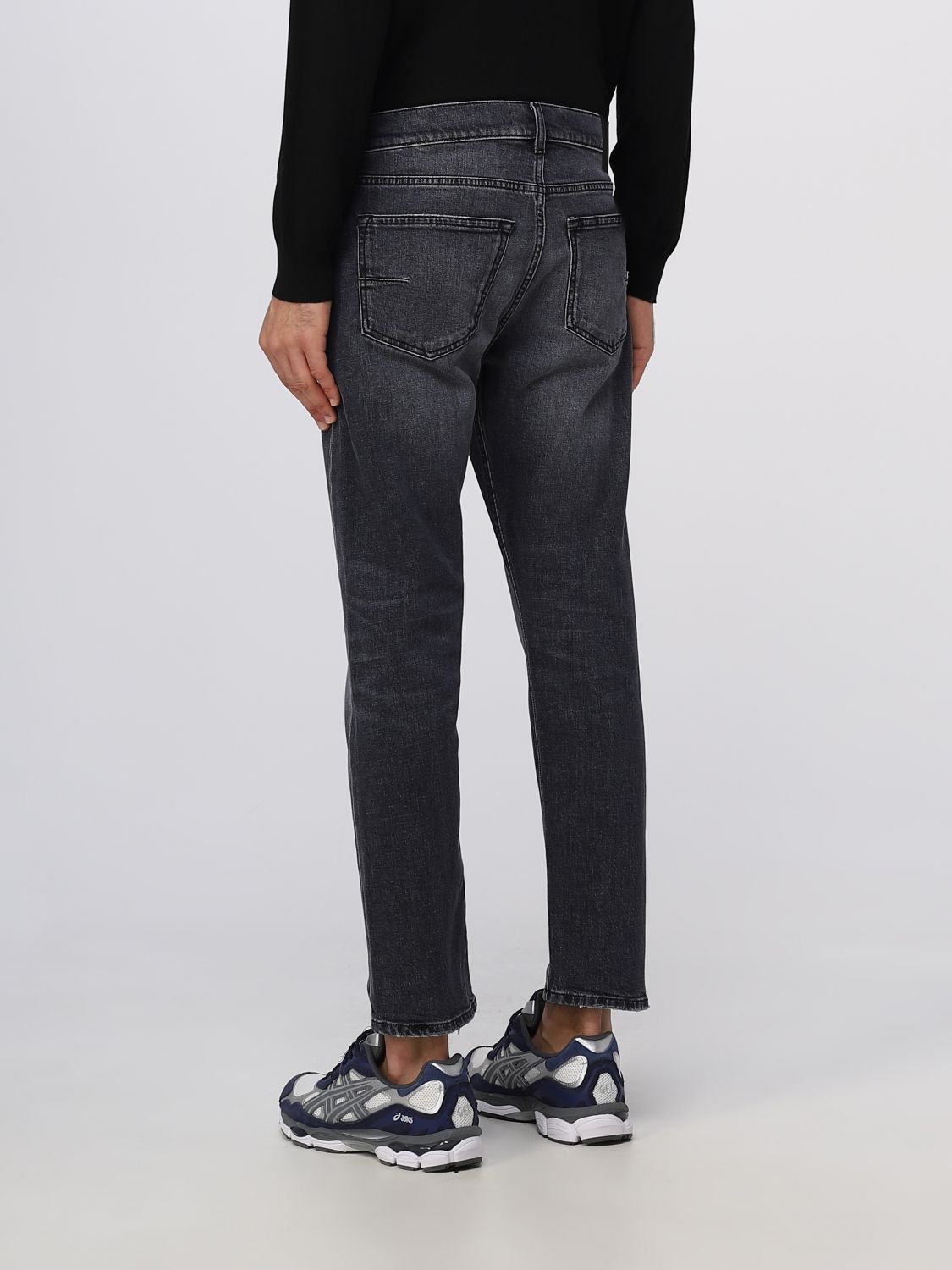 GRIFONI: jeans for man - Multicolor | Grifoni jeans GJ14200390N online ...