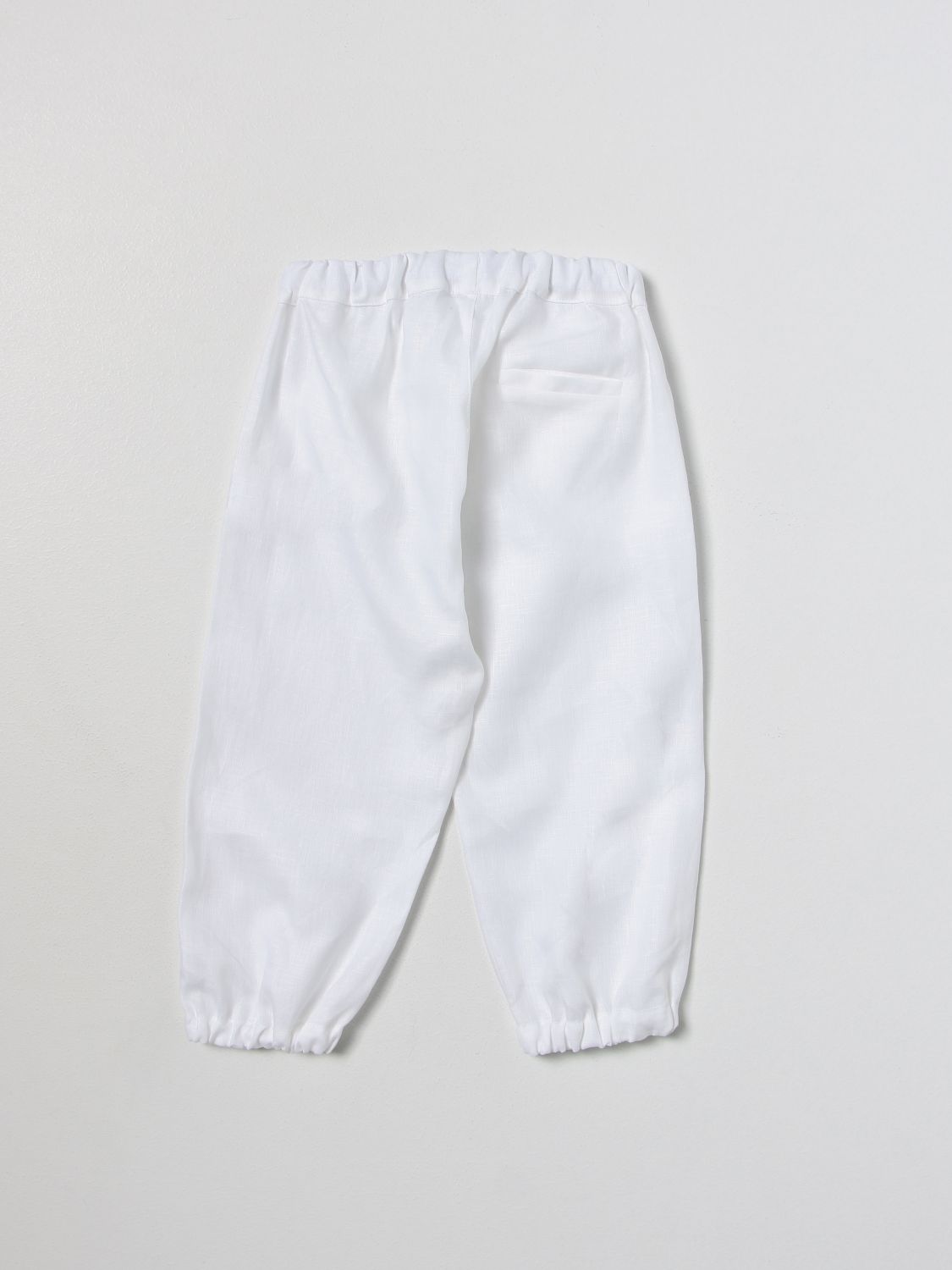 LITTLE BEAR pants for baby White Little Bear pants 6245 online on